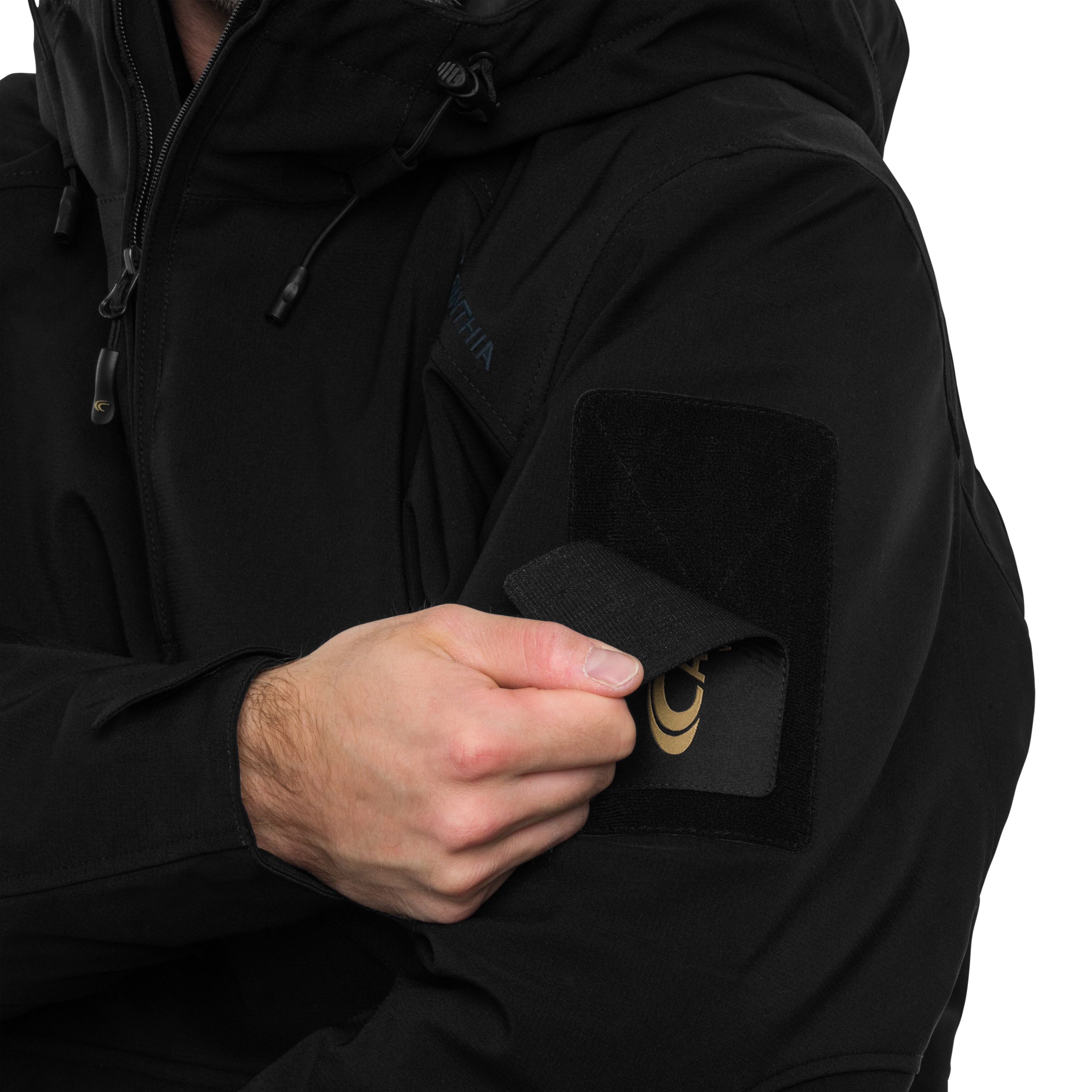 Carinthia G-LOFT Tactical Anorak Jacket - Black