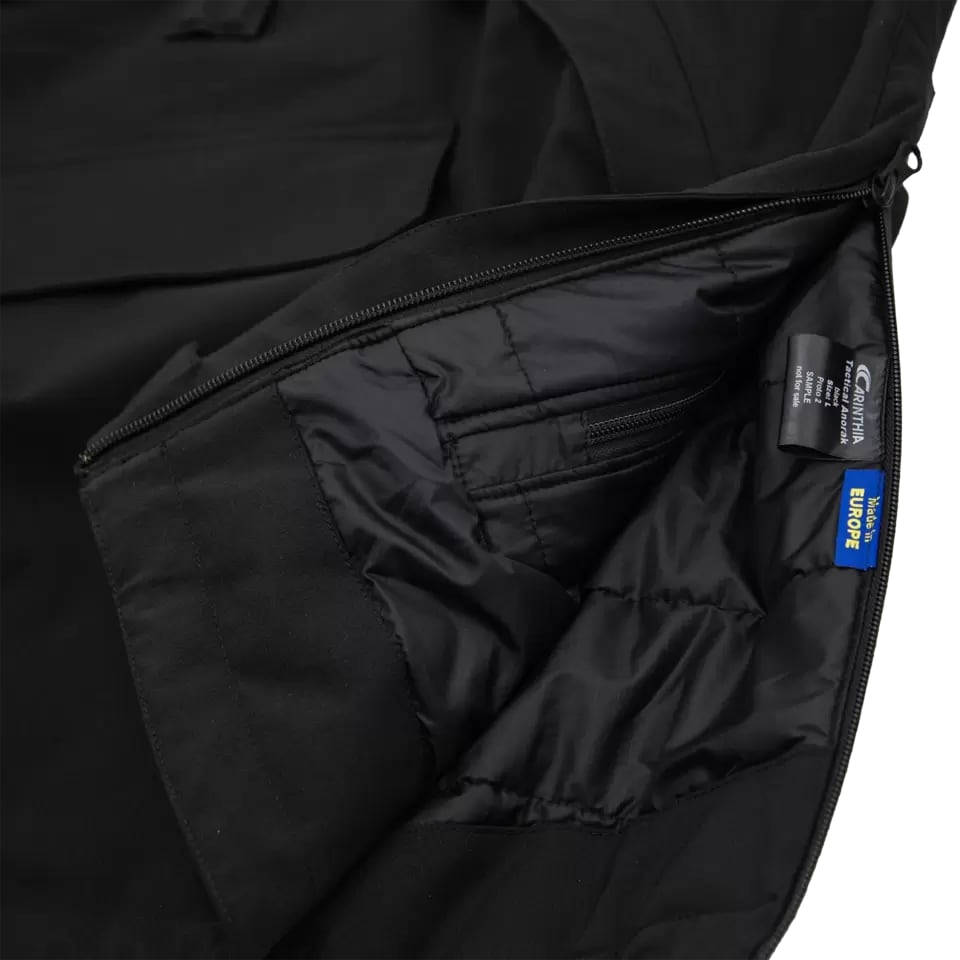 Carinthia G-LOFT Tactical Anorak Jacket - Black