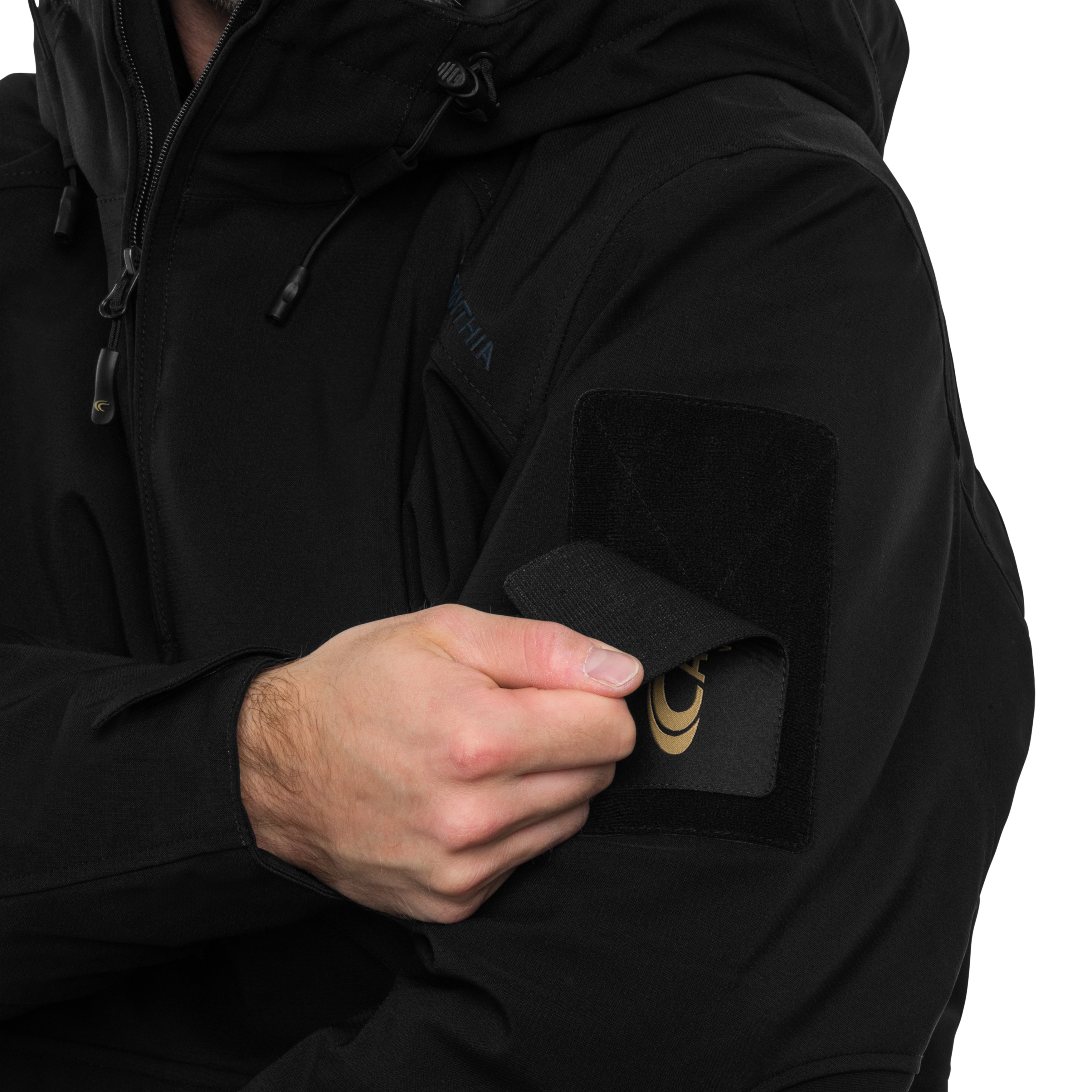 Carinthia G-LOFT Tactical Anorak Jacket - Black