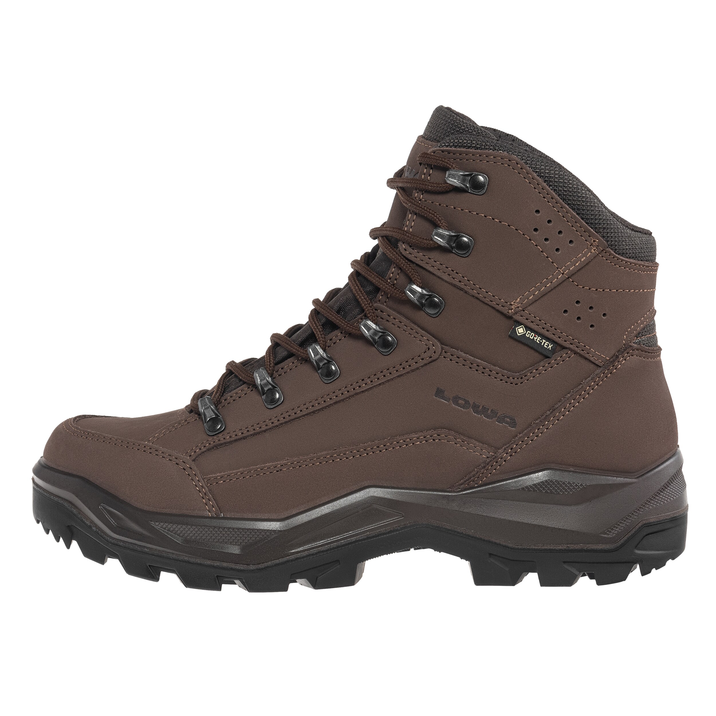 Lowa Renegade II N GTX MID TF Women's Boots - Dark Brown