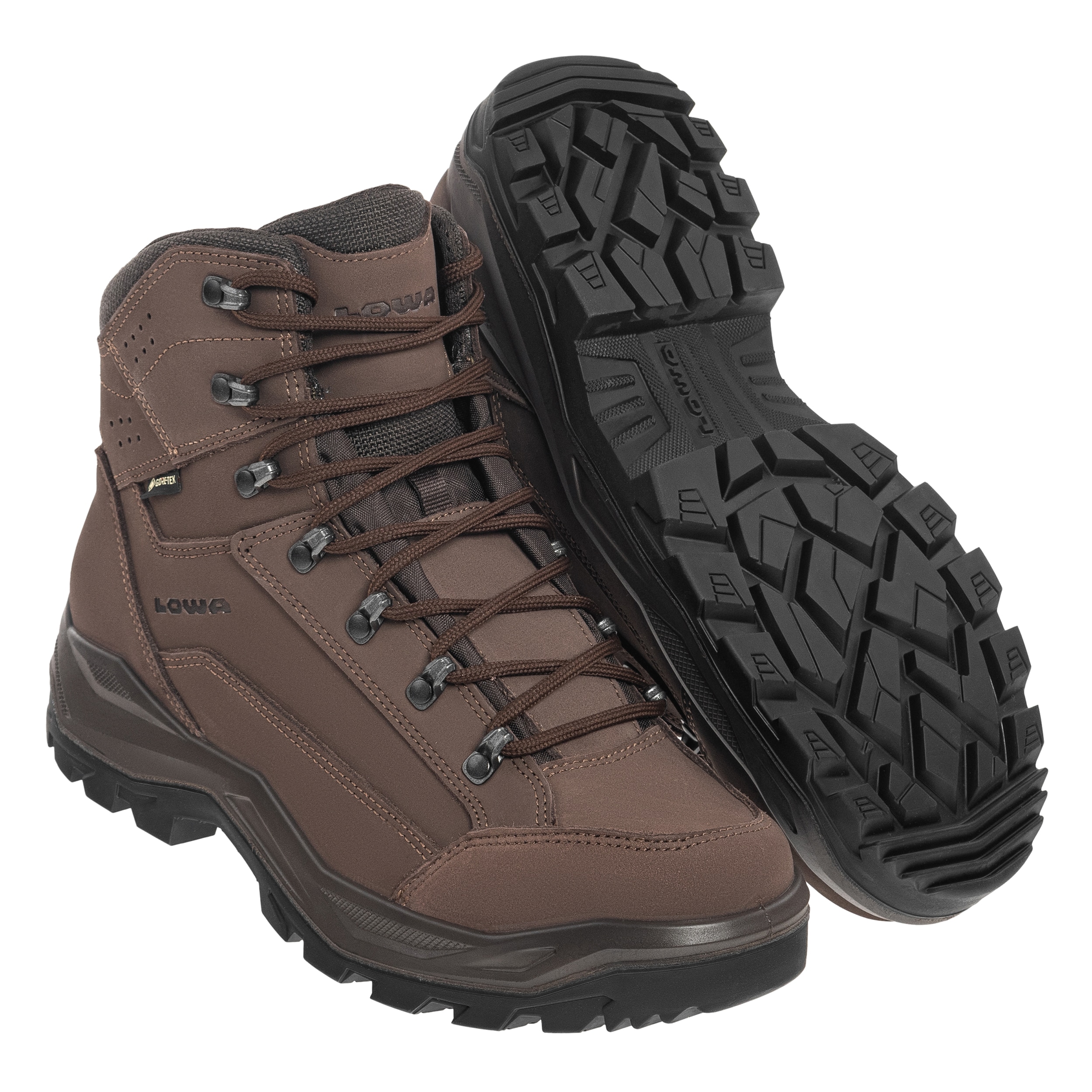 Lowa Renegade II N GTX MID TF Women's Boots - Dark Brown