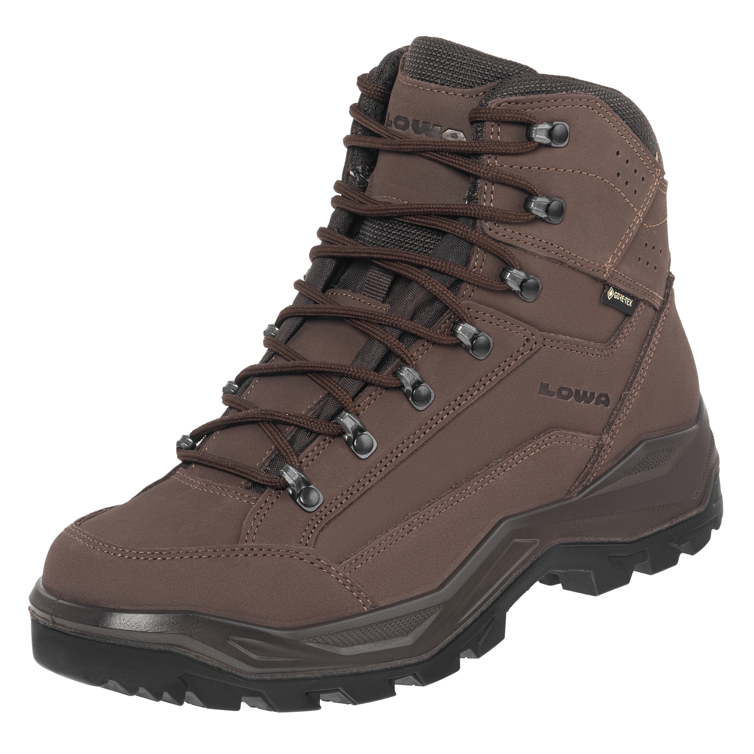 Lowa Renegade II N GTX MID TF Women's Boots - Dark Brown