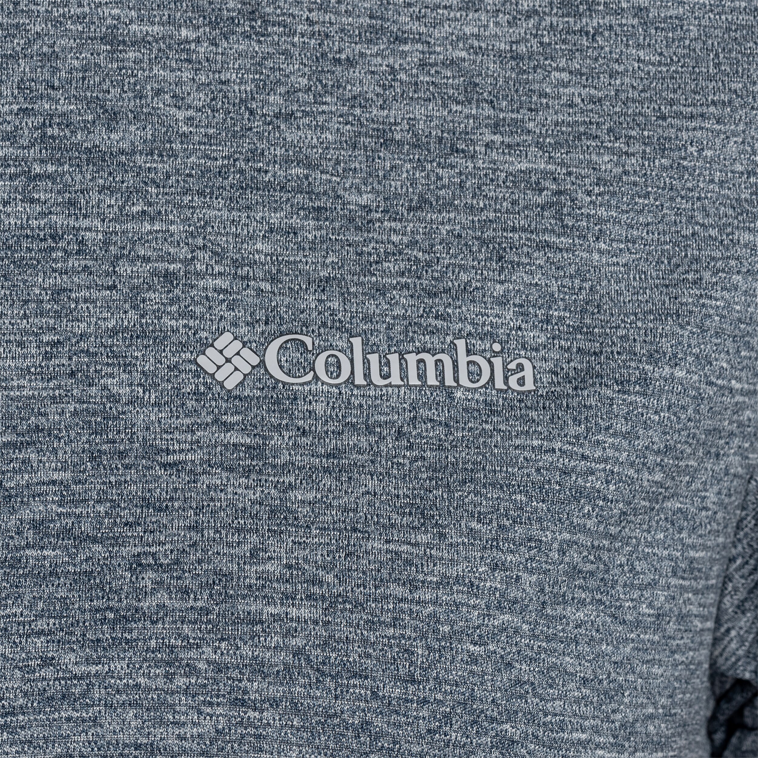Columbia Bluevista Hill Women's Short Sleeve Crew T-Shirt - Collegiate Navy Heather