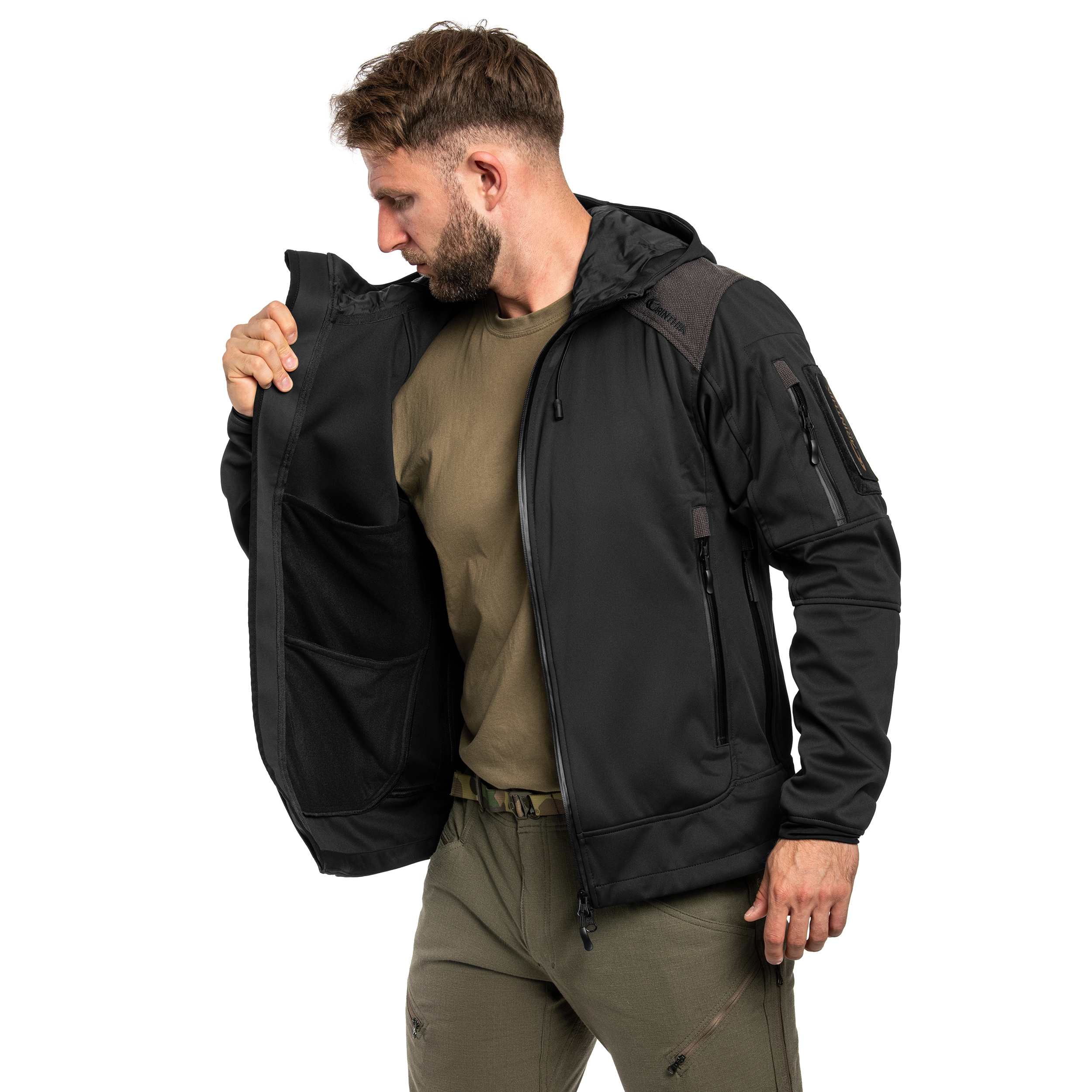 Carinthia Softshell Special Forces Jacket - Black