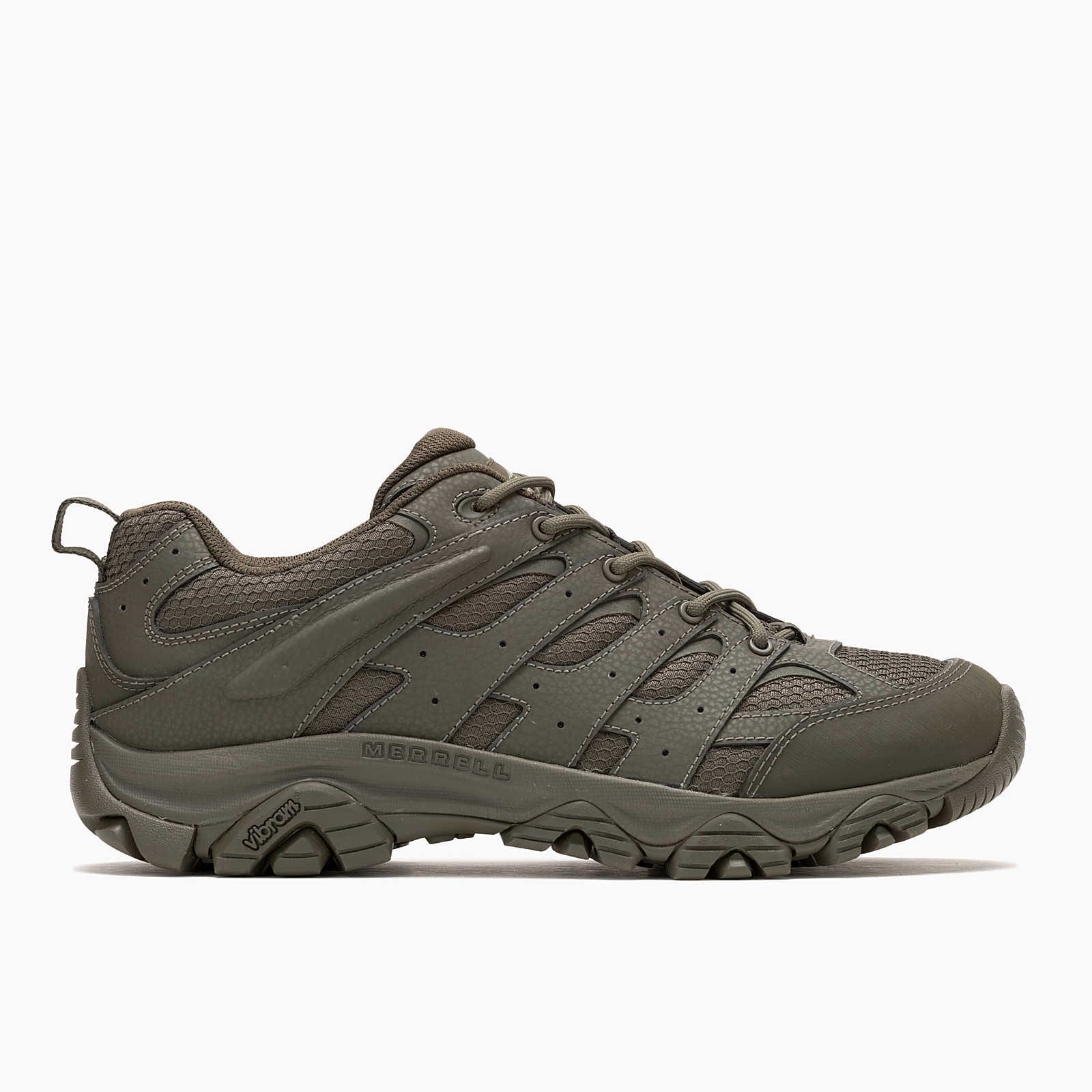 Merrell MOAB 3 Low Tactical Shoes - Dark Olive