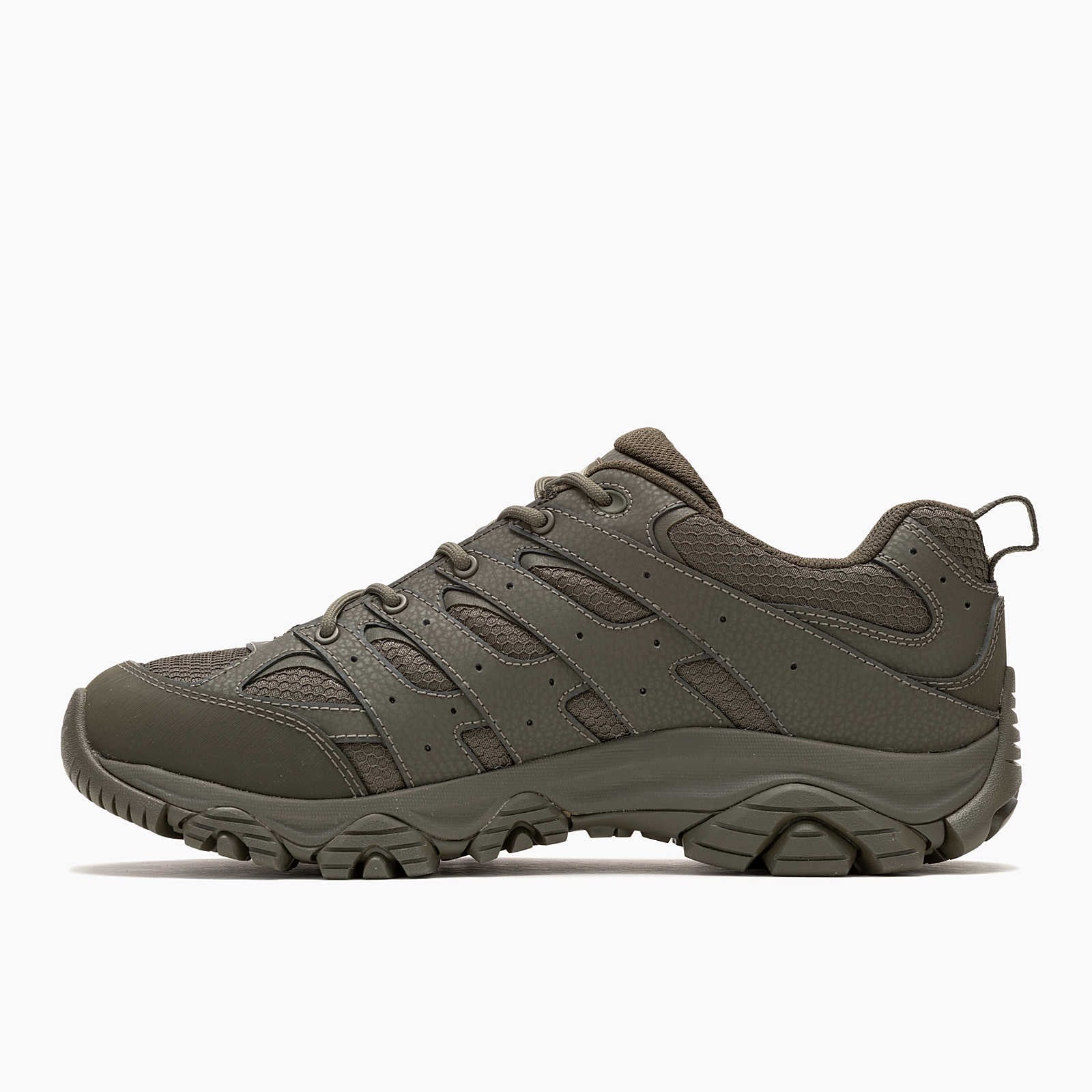 Merrell MOAB 3 Low Tactical Shoes - Dark Olive