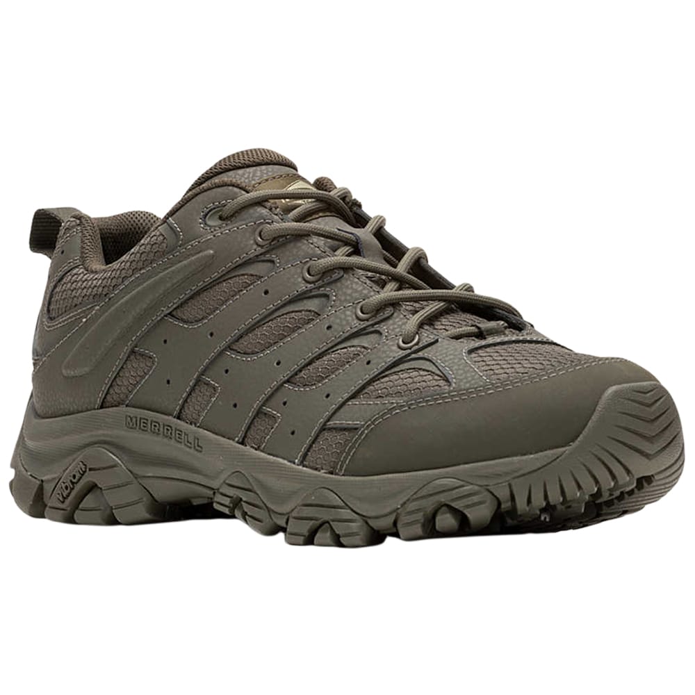 Merrell MOAB 3 Low Tactical Shoes - Dark Olive