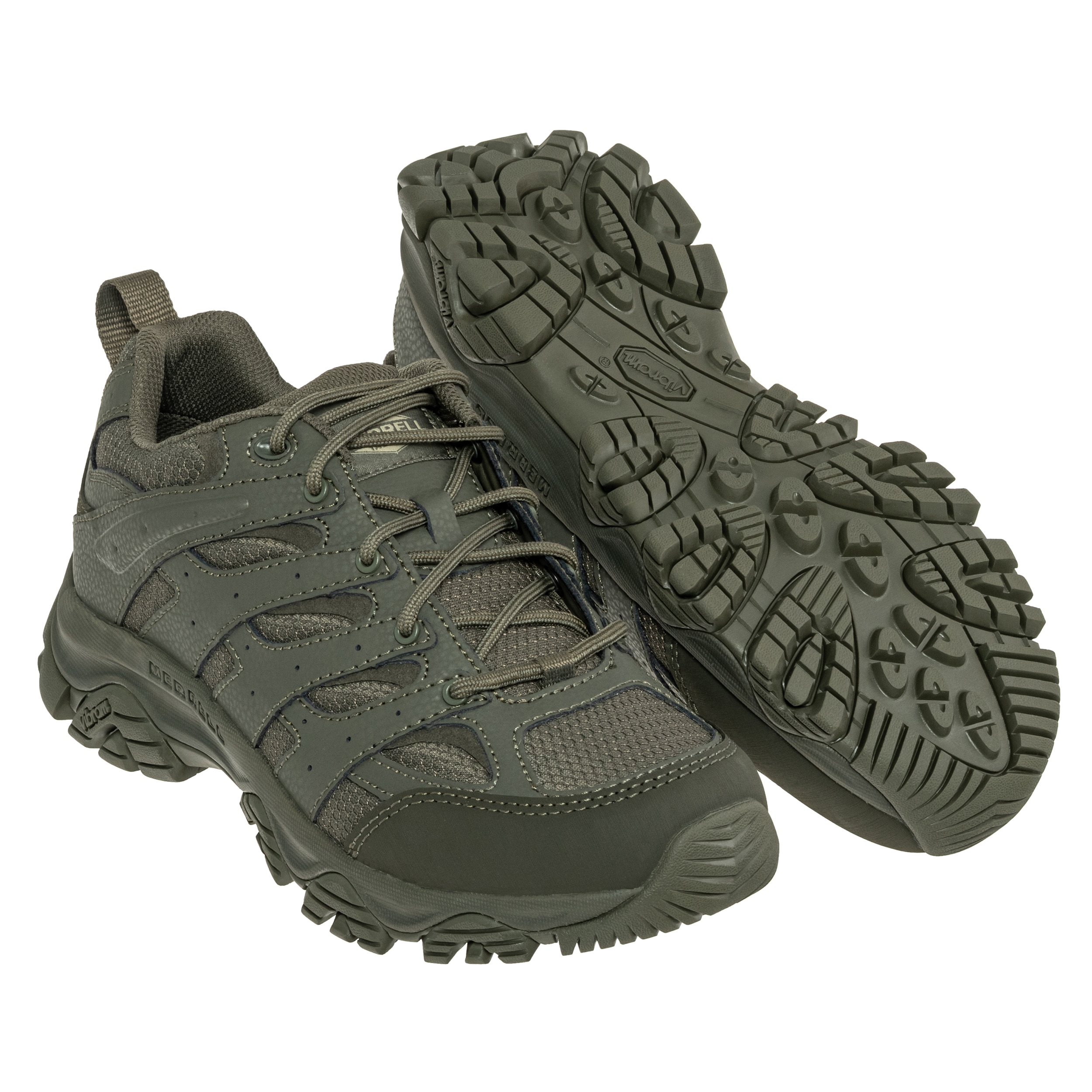 Merrell MOAB 3 Low Tactical Shoes - Dark Olive