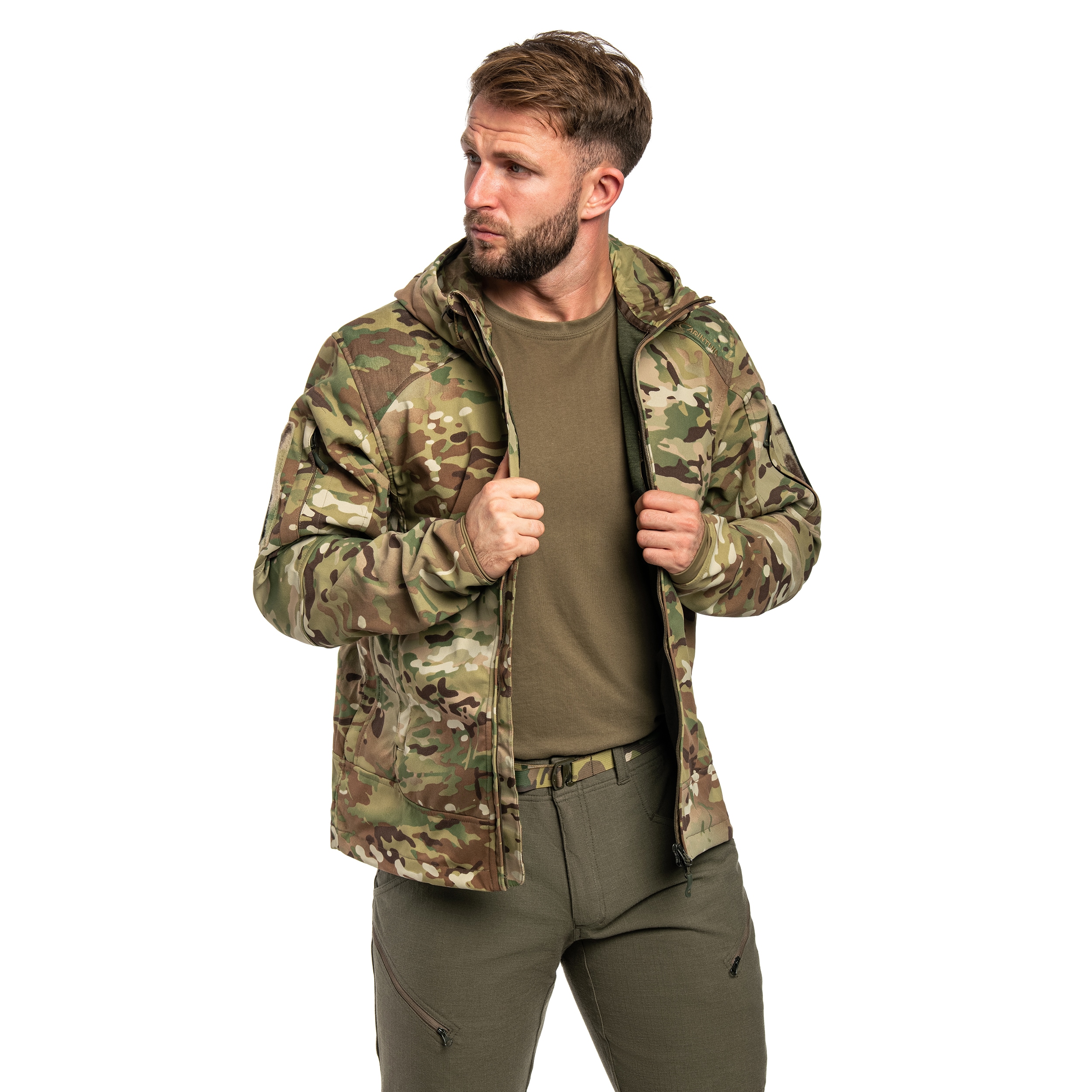 Carinthia Softshell Special Forces Jacket - MultiCam
