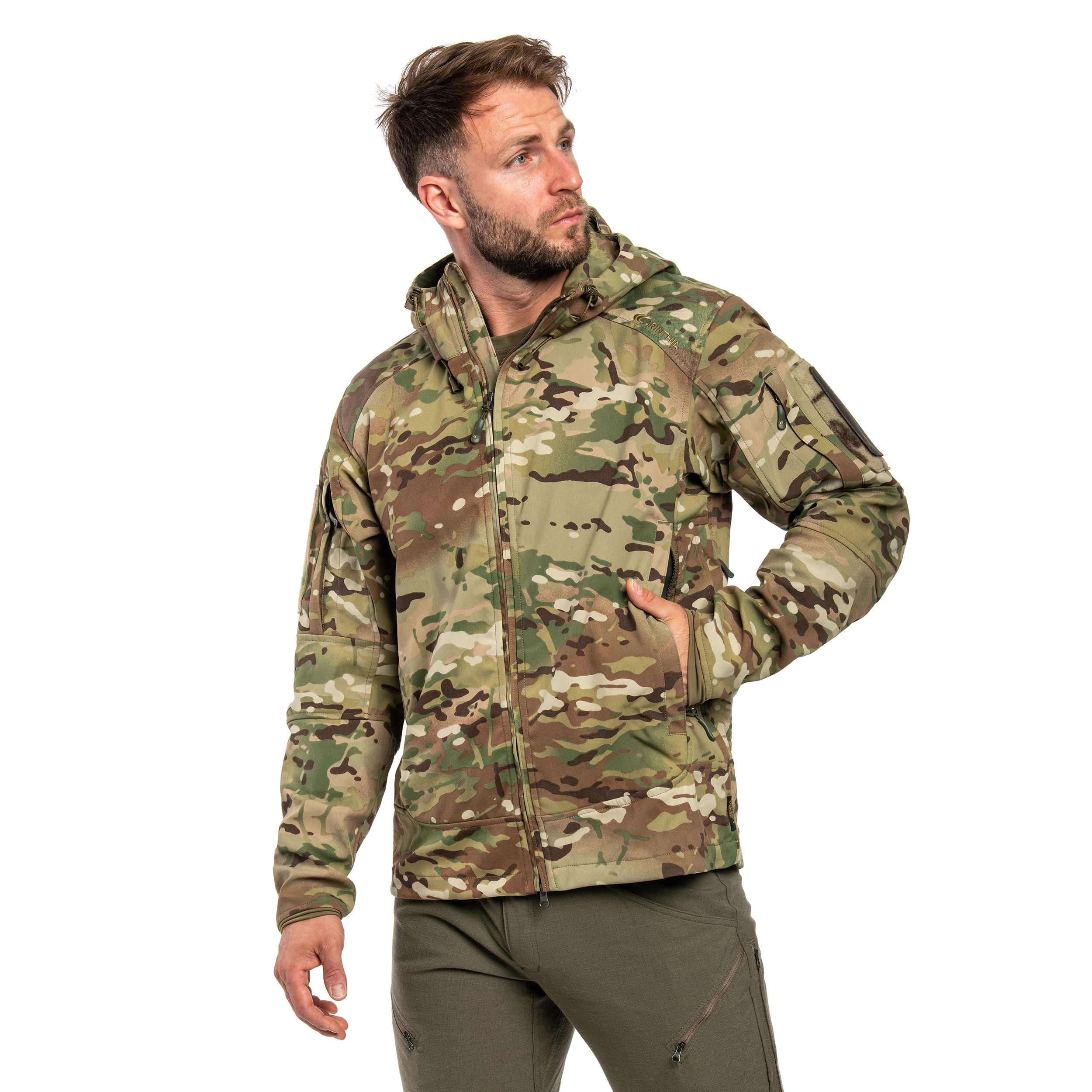 Carinthia Softshell Special Forces Jacket - MultiCam