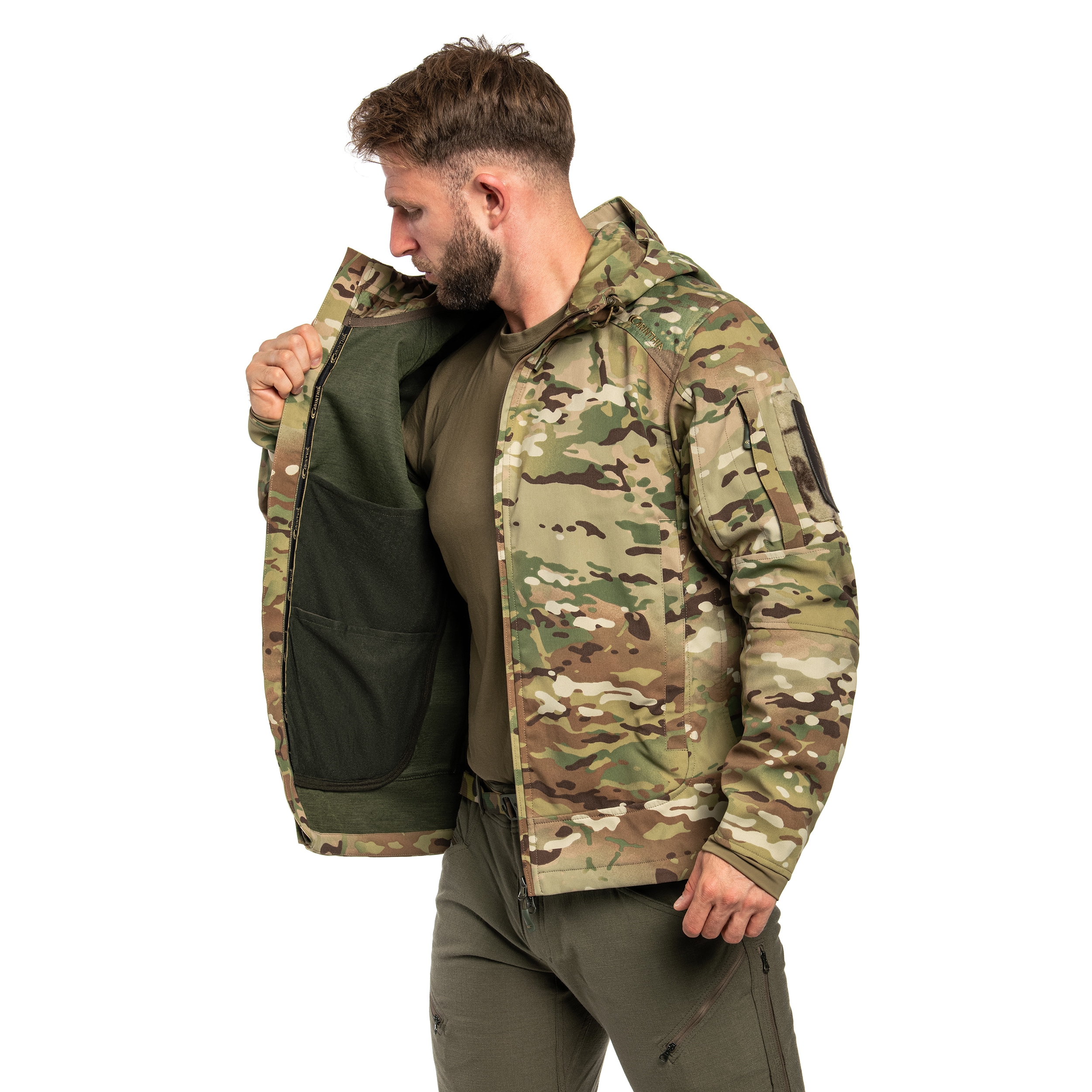 Carinthia Softshell Special Forces Jacket - MultiCam