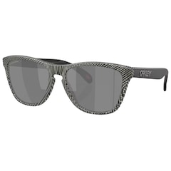 Oakley Frogskins Sunglasses - Matte Grey Ink Fingerprint/Prizm Black