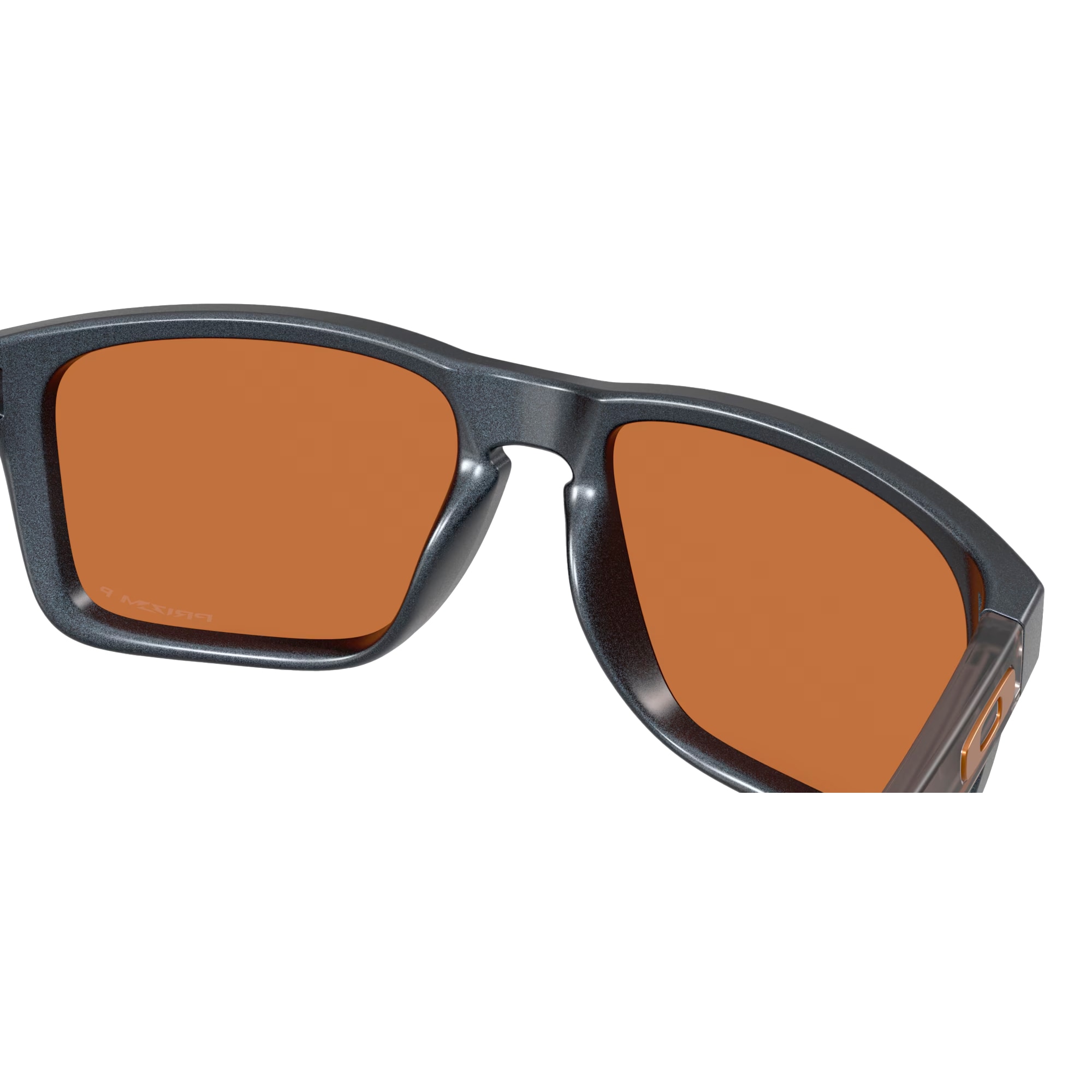 Oakley Holbrook XL Sunglasses - Blue Steel/Prizm Bronze Polarised