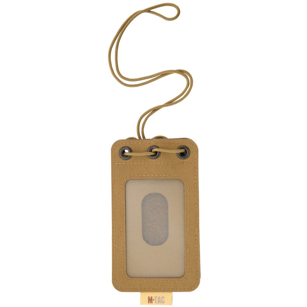 M-Tac Tactical Badge Holder Coyote