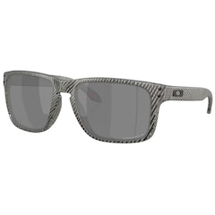 Oakley Holbrook XL Sunglasses - Matte Grey Ink Fingerprint/Prizm Black Polarised