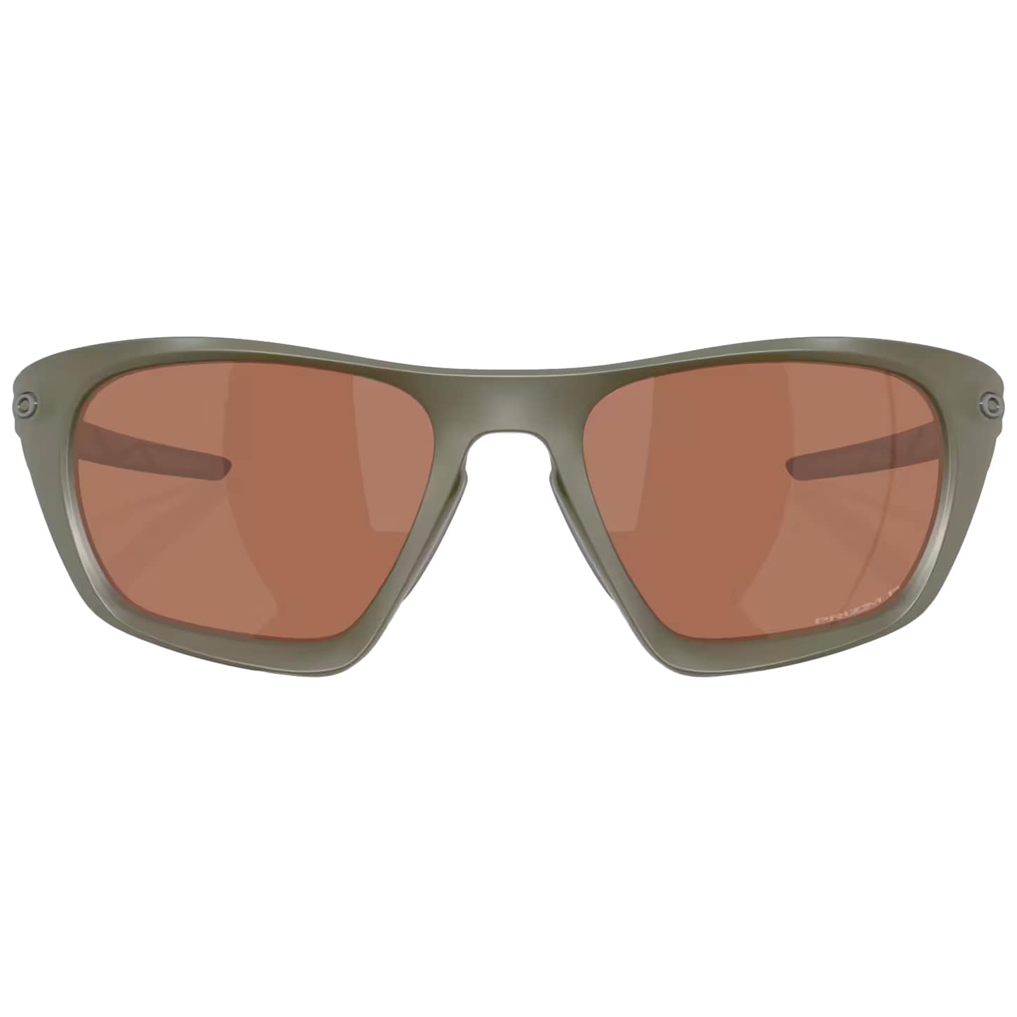 Oakley Lateralis Sunglasses - Matte Moss/Prizm Tungsten Polarized