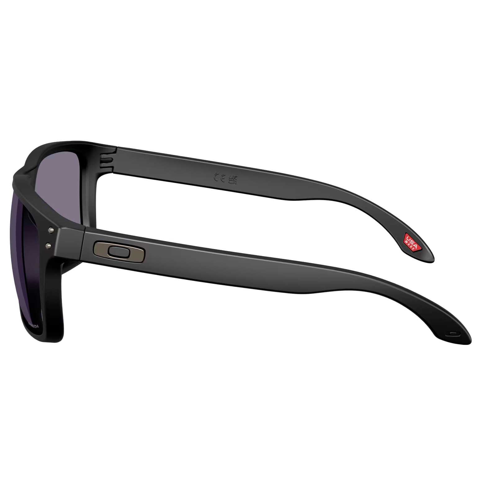 Oakley Holbrook XXL Sunglasses - Matte Black/Prizm Grey