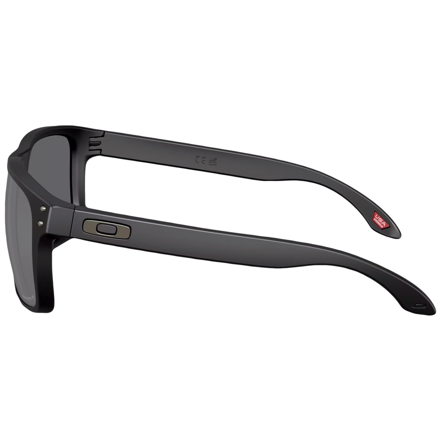 Oakley Holbrook XXL Sunglasses - Matte Black/Prizm Black