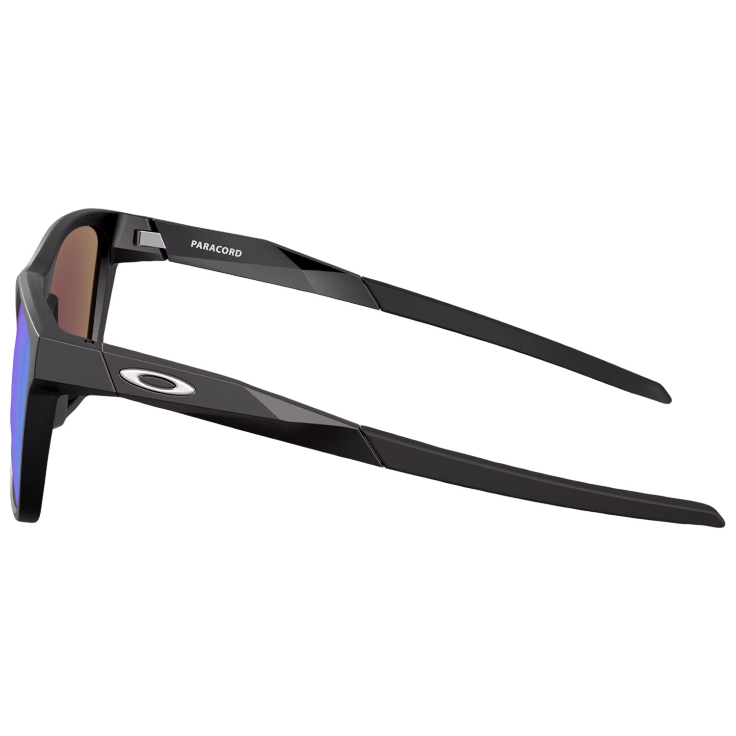Oakley Paracord Sunglasses - Matte Black/Prizm Sapphire