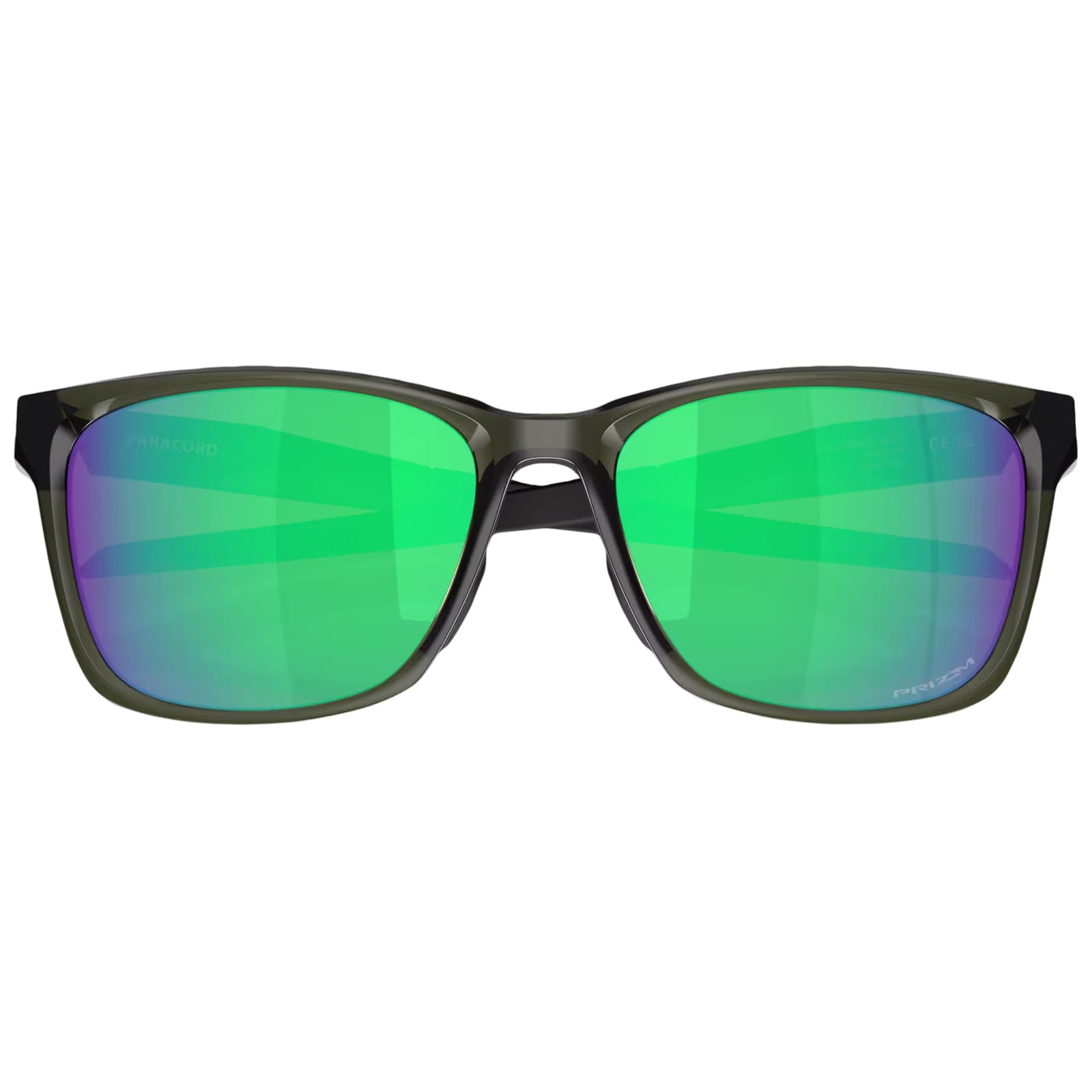 Oakley Paracord Sunglasses - Olive Ink/Prizm Jade
