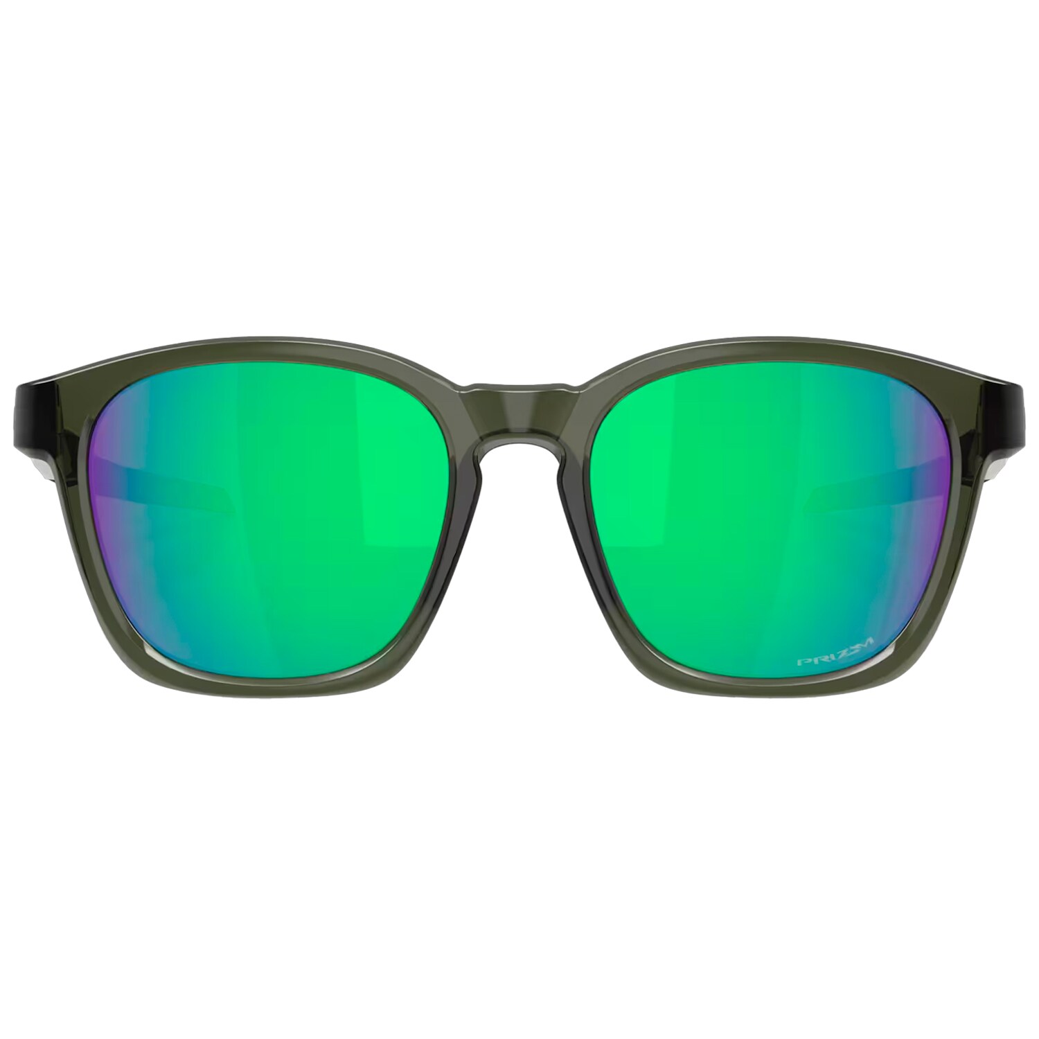 Oakley Shackle Sunglasses - Olive Ink/Prizm Jade