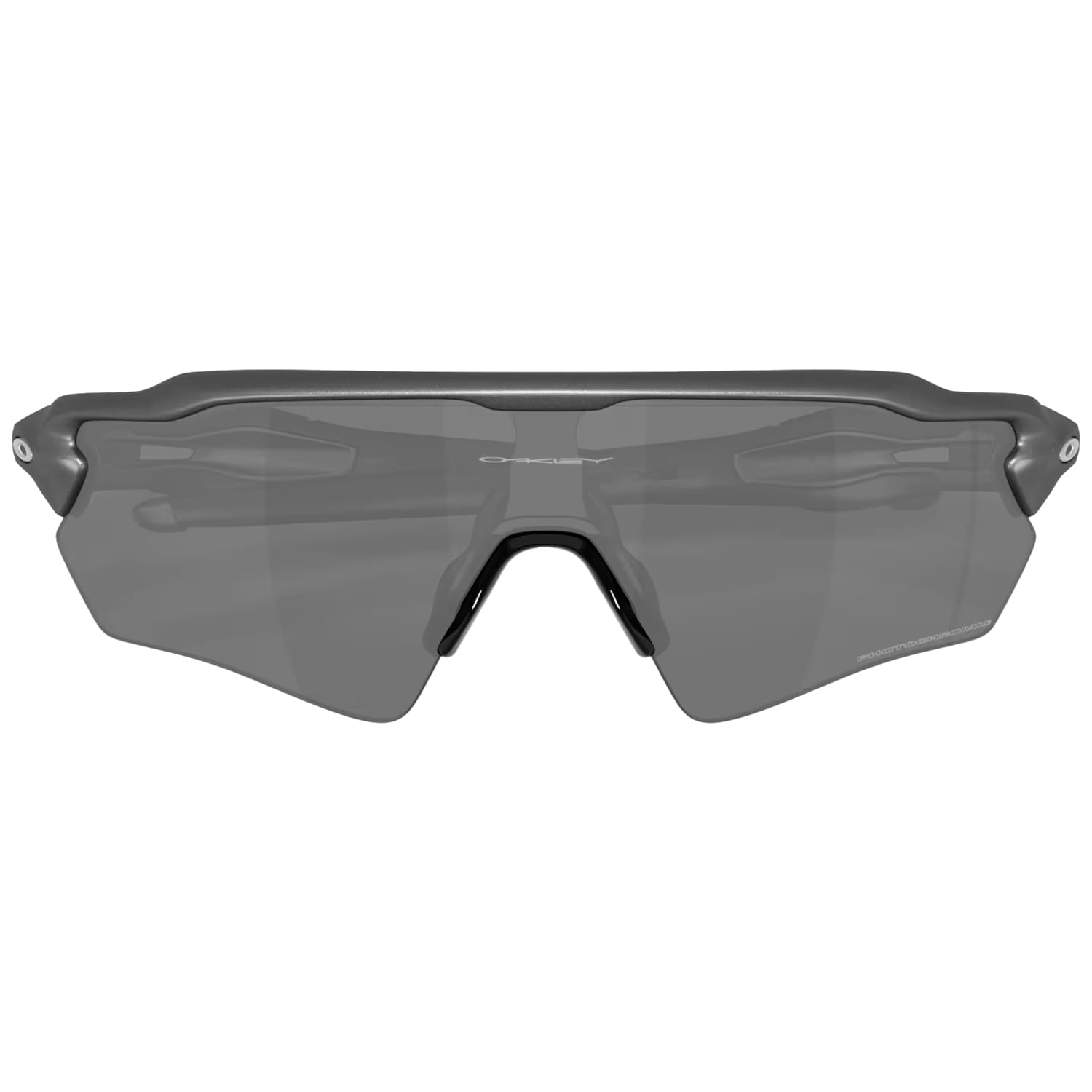 Oakley Radar EV S Path Sunglasses - Steel/Clear to Black Iridium Photochromic