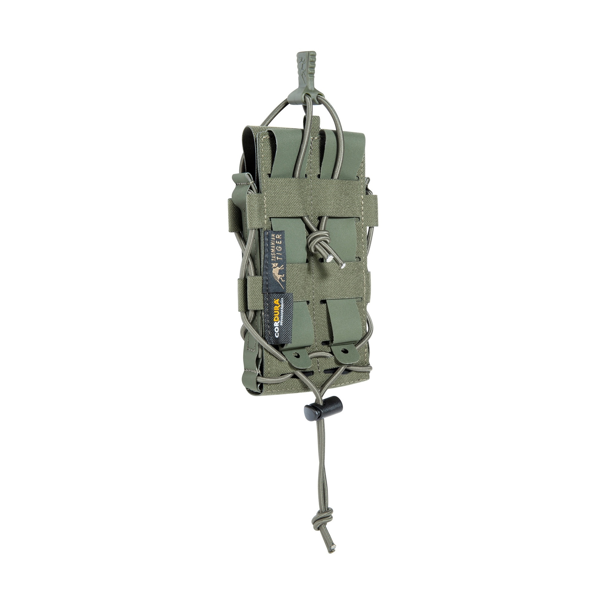 Tasmanian Tiger Bungee Cord Tab Set - Olive