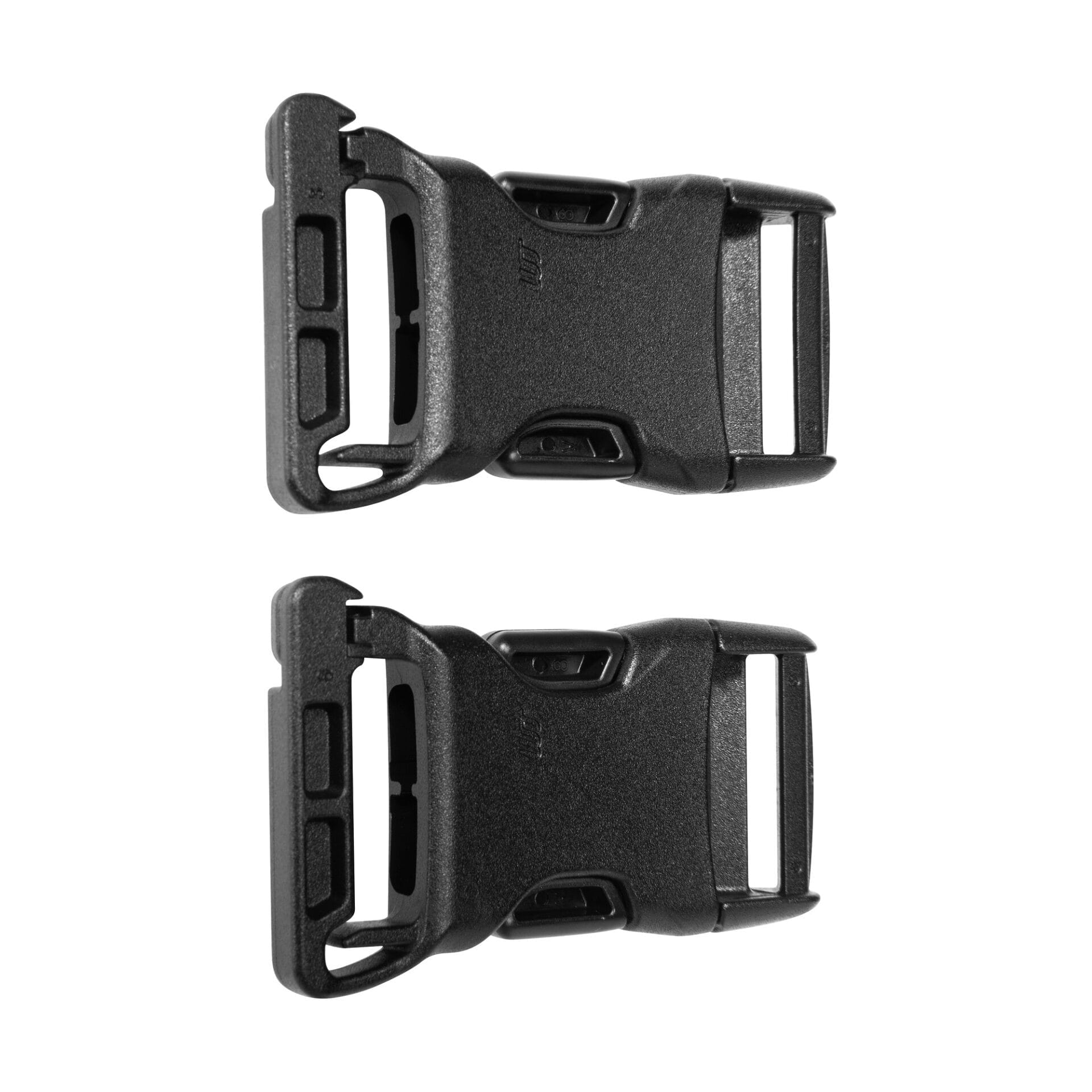 Tasmanian Tiger SR 25 Safety QA Female Snap Buckle - Black