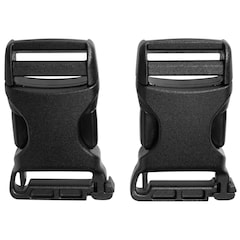 Tasmanian Tiger SR 25 Safety QA Female Snap Buckle - Black