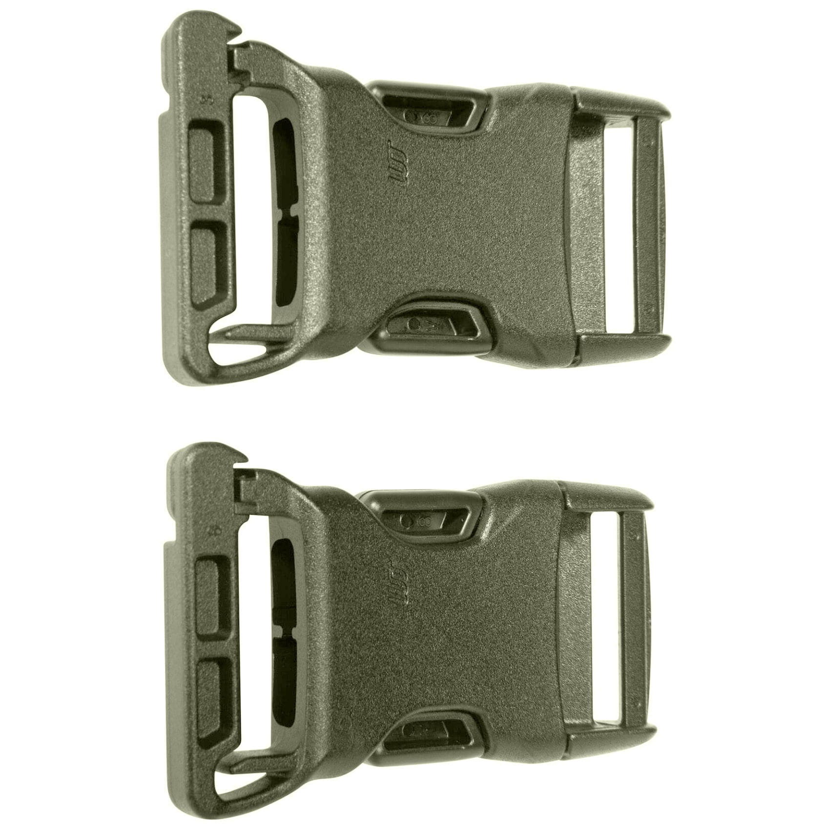 Tasmanian Tiger SR 25 Safety QA Female Snap Buckle - Olive