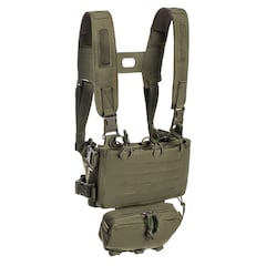 Tasmanian Tiger Small Combi RIG Tactical Vest - Olive