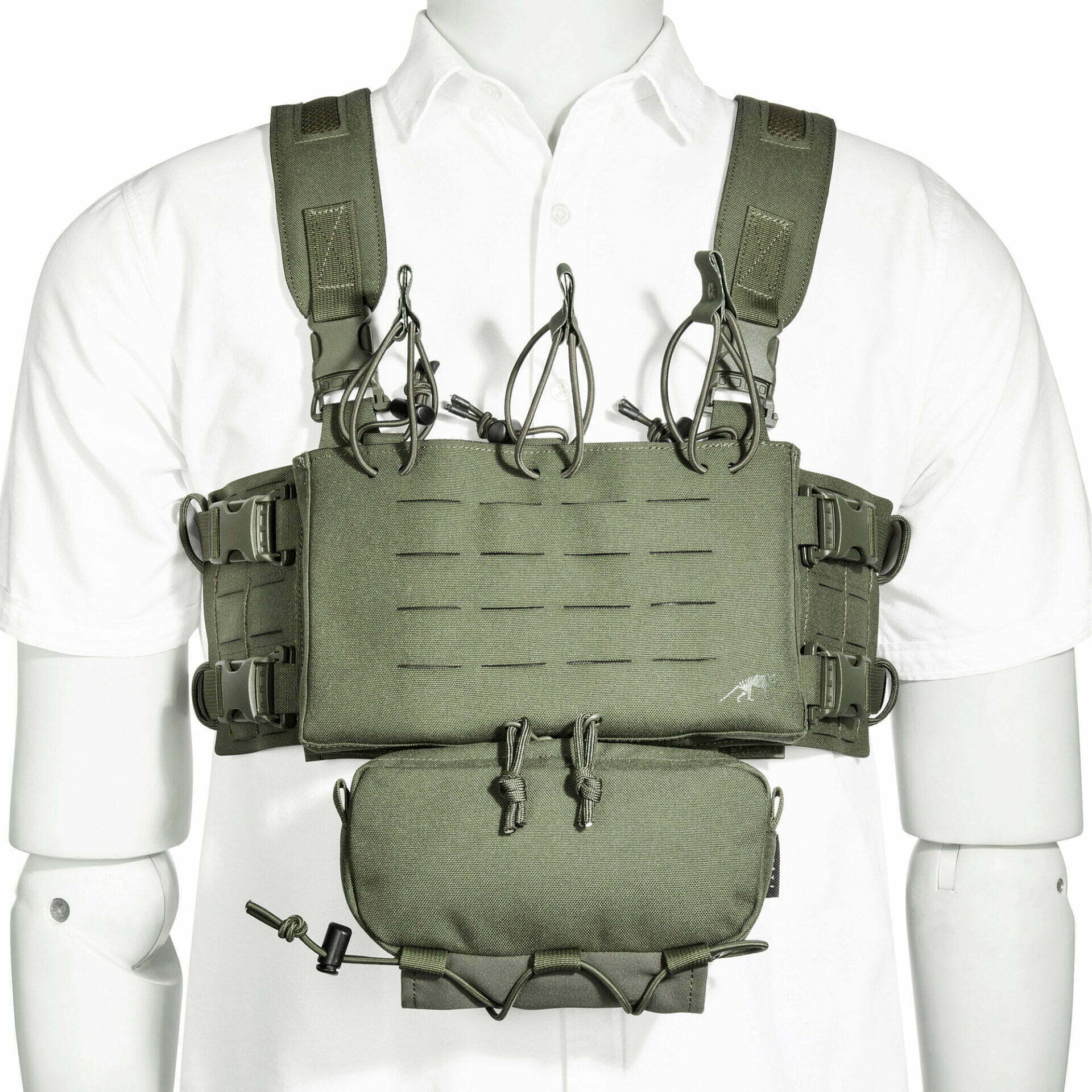 Tasmanian Tiger Small Combi RIG Tactical Vest - Olive