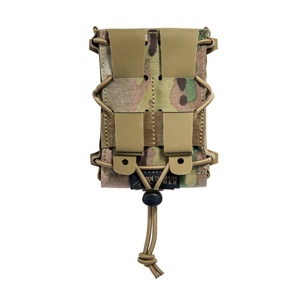 Tasmanian Tiger DBL Mag Pouch MCL Magazine Pouch - MultiCam