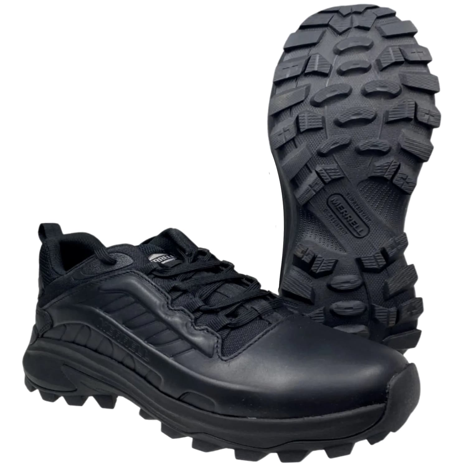 Merrell MOAB Speed 2 Tactical Low Shoes - Black