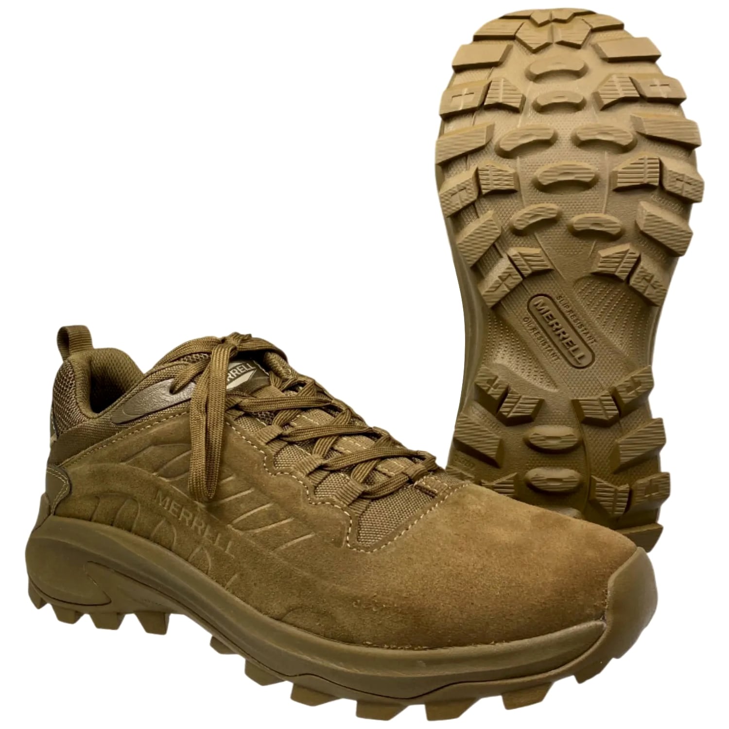 Merrell MOAB Speed 2 Tactical Low Shoes - Coyote