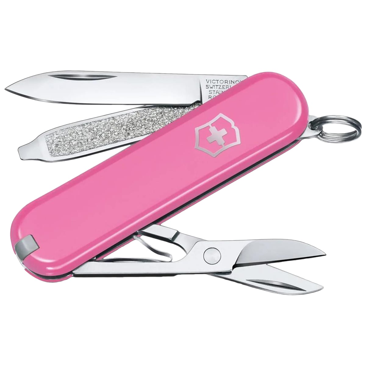 Victorinox Classic SD Pocket Knife with Sheath - Cherry Blossom/Grey