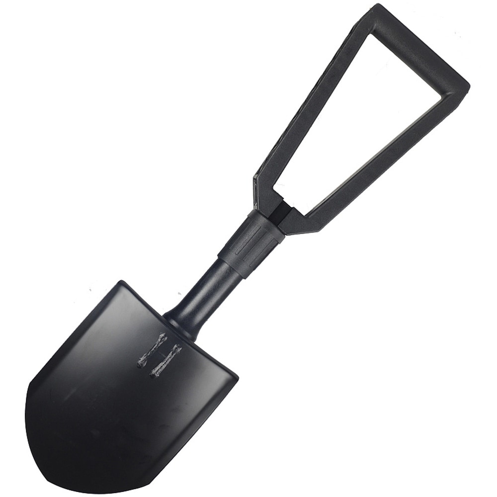 Folding shovel M-Tac with cover - Black