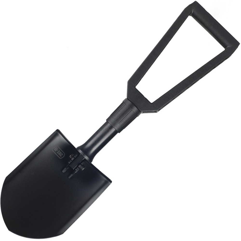 Folding shovel M-Tac with cover - Black