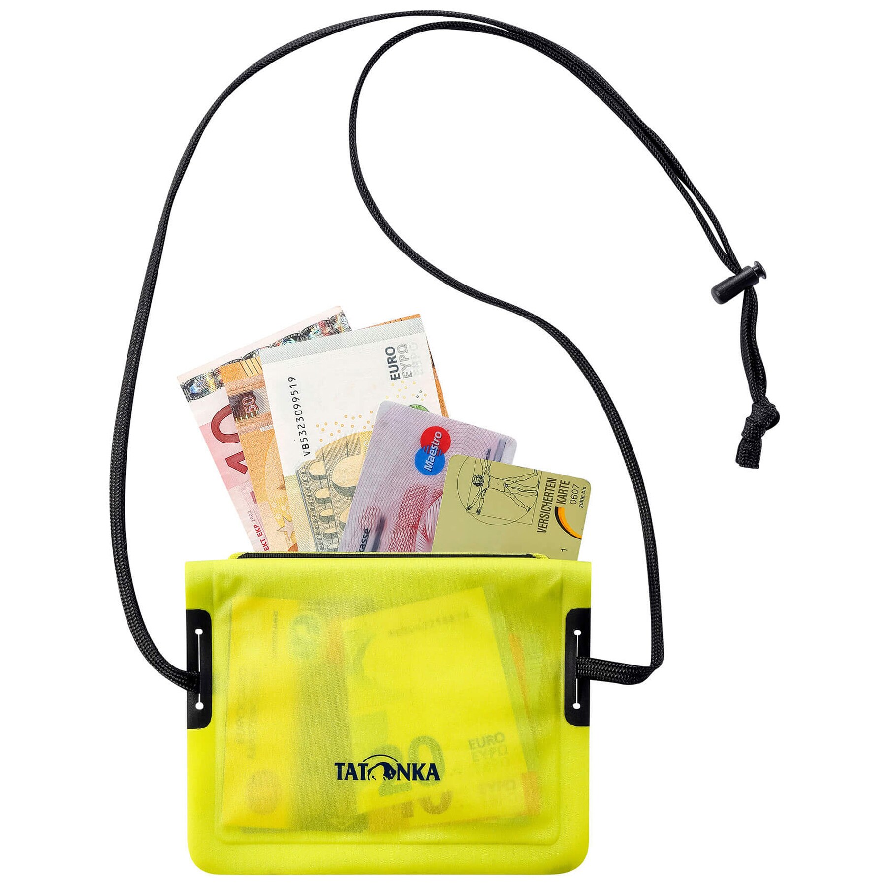 Tatonka WP ID Pocket Waterproof Pouch - Lime
