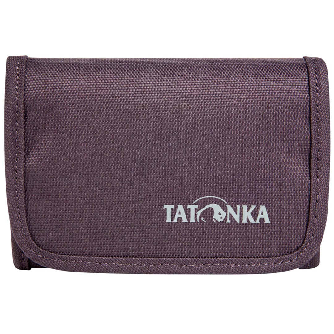 Tatonka Folder RFID Block Travel Wallet - Midnight Plum