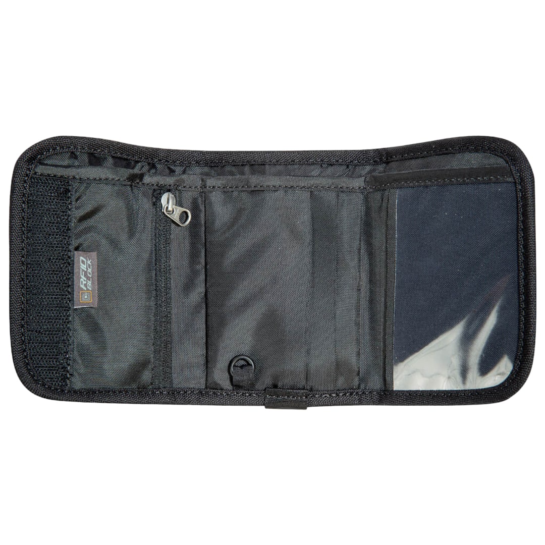 Tatonka Folder RIFD Block Travel Wallet - Black