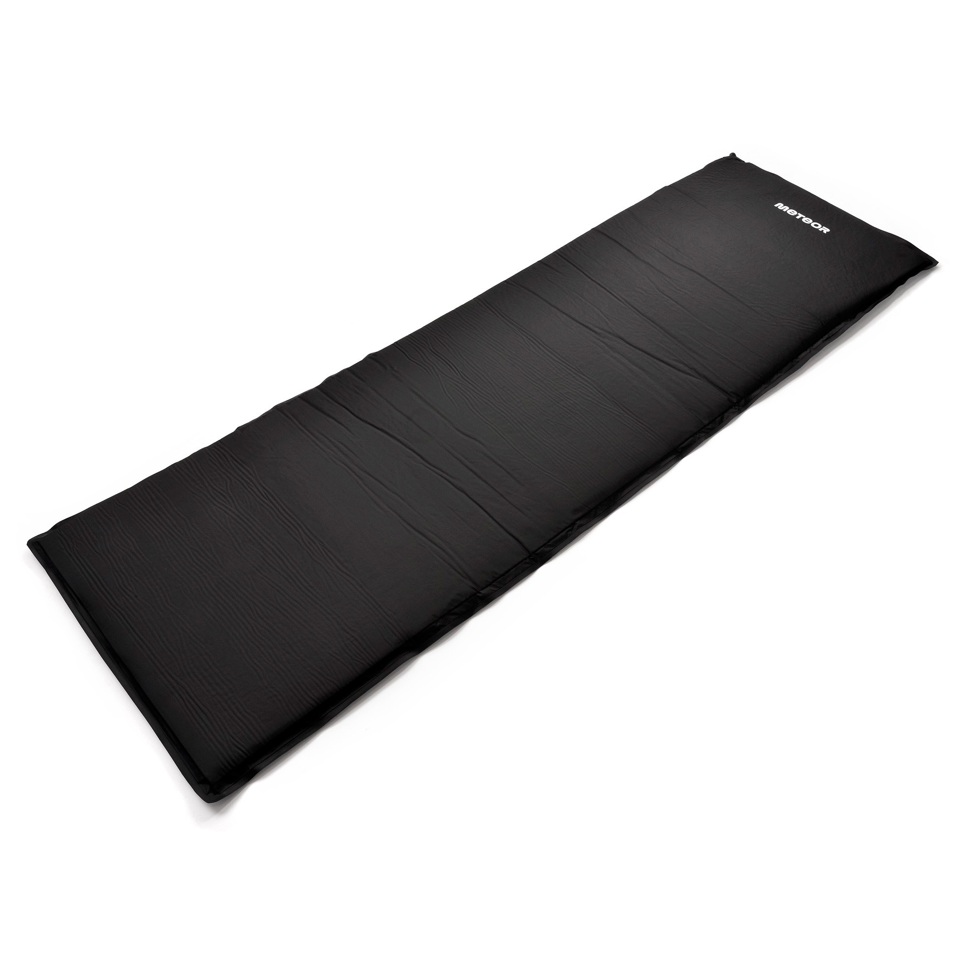 Meteor Self-Inflating Mat 195 x 60 x 2.5 cm - Black