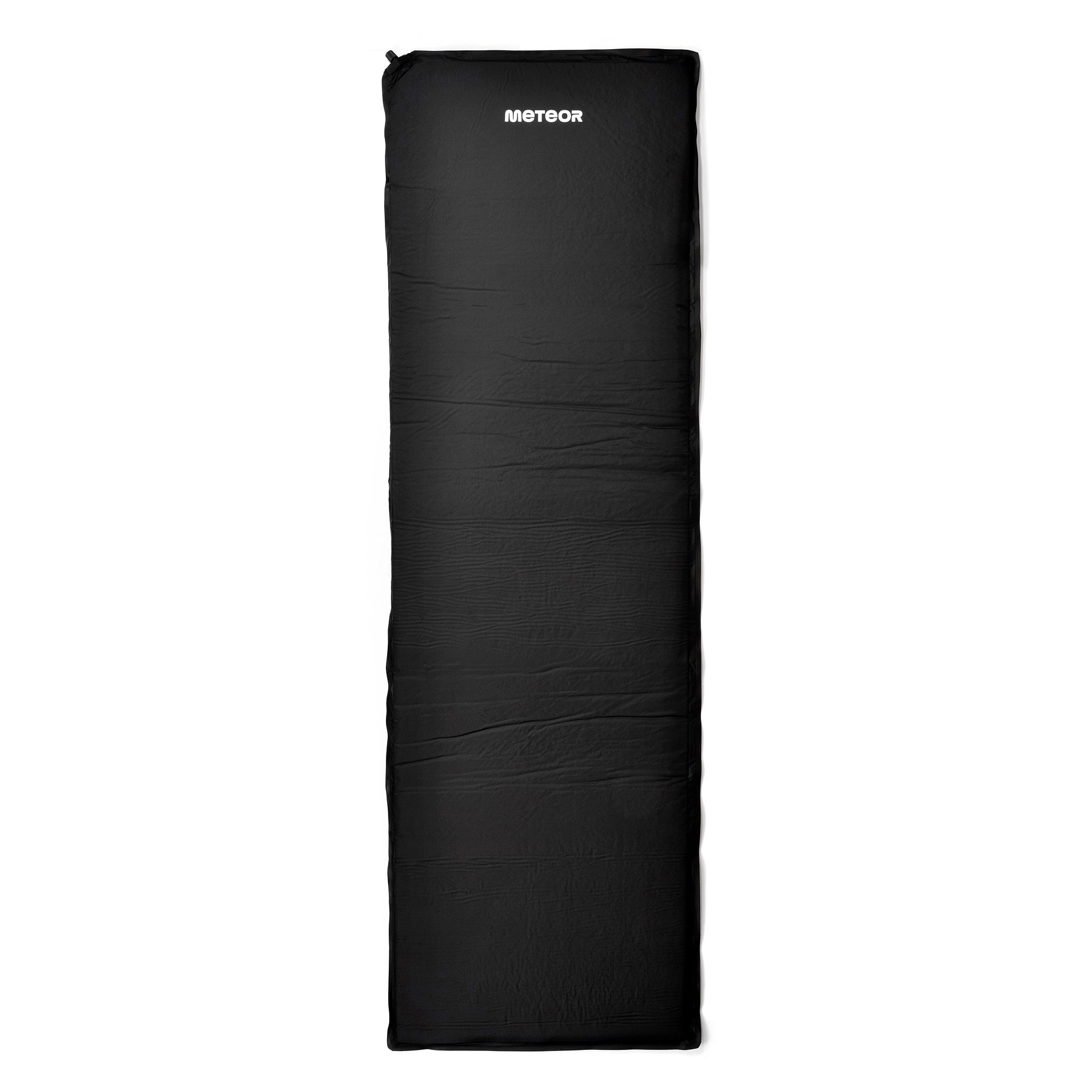 Meteor Self-Inflating Mat 195 x 60 x 2.5 cm - Black