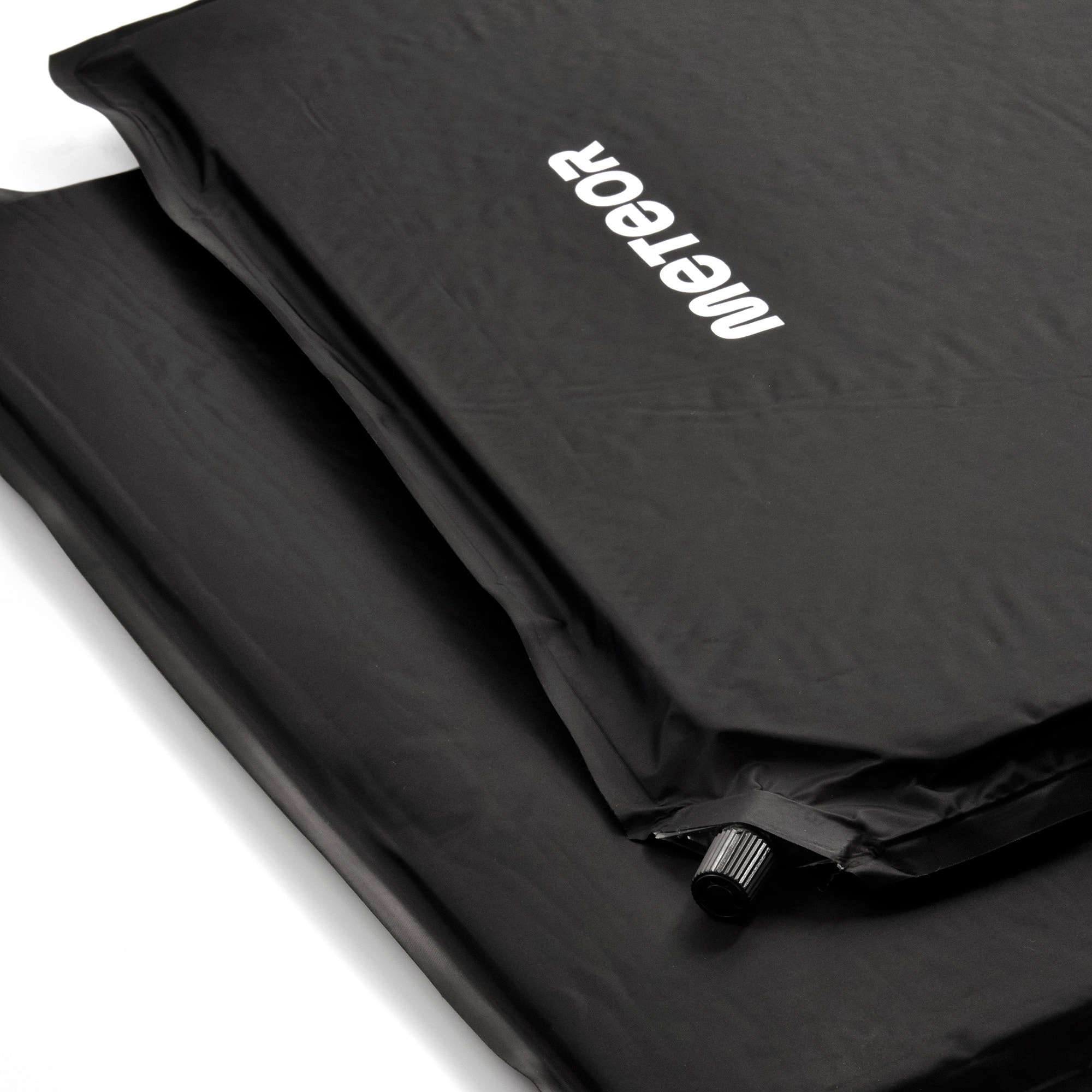 Meteor Self-Inflating Mat 195 x 60 x 2.5 cm - Black