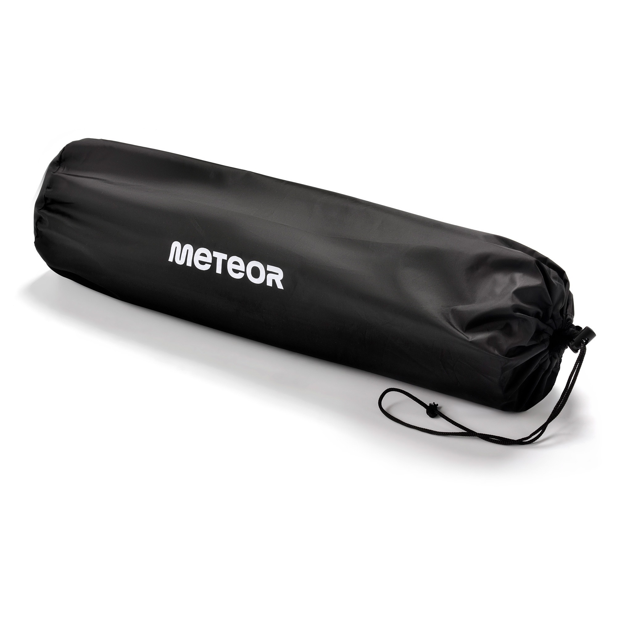 Meteor Self-Inflating Mat 195 x 60 x 2.5 cm - Black