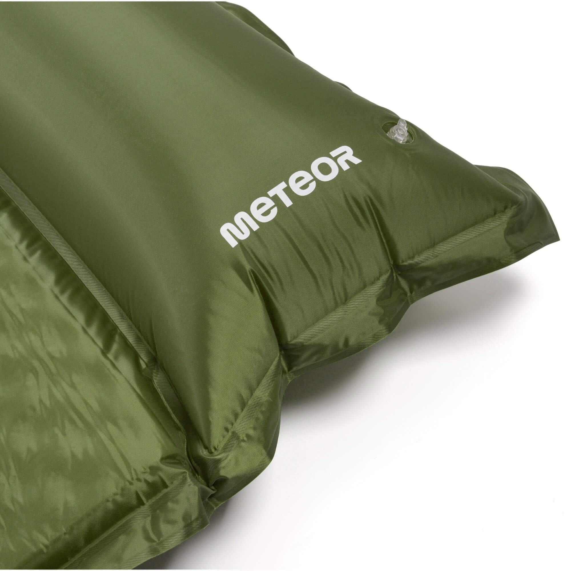 Meteor Self-inflating Mat 192 x 132 x 3 cm - Olive