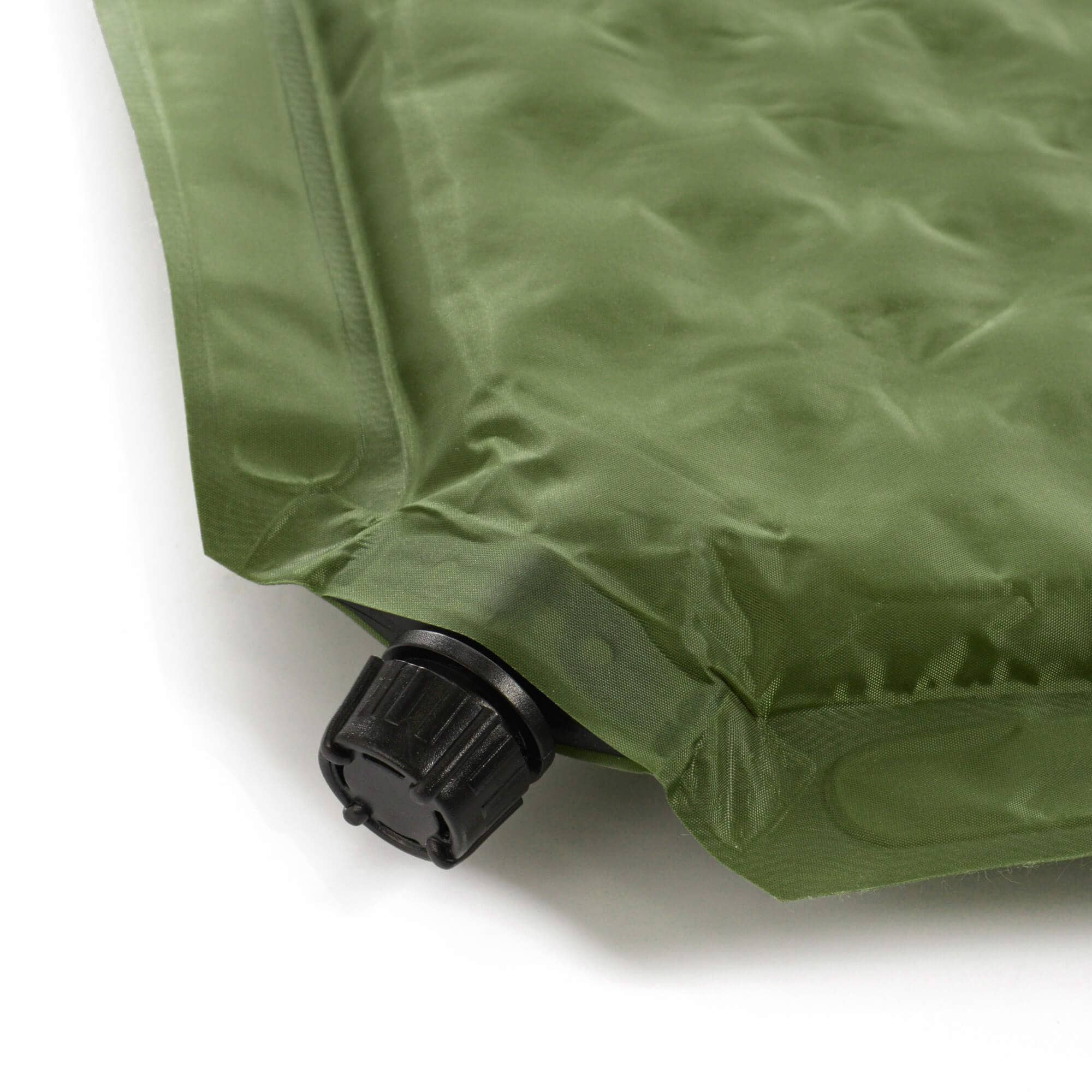 Meteor Self-inflating Mat 192 x 132 x 3 cm - Olive