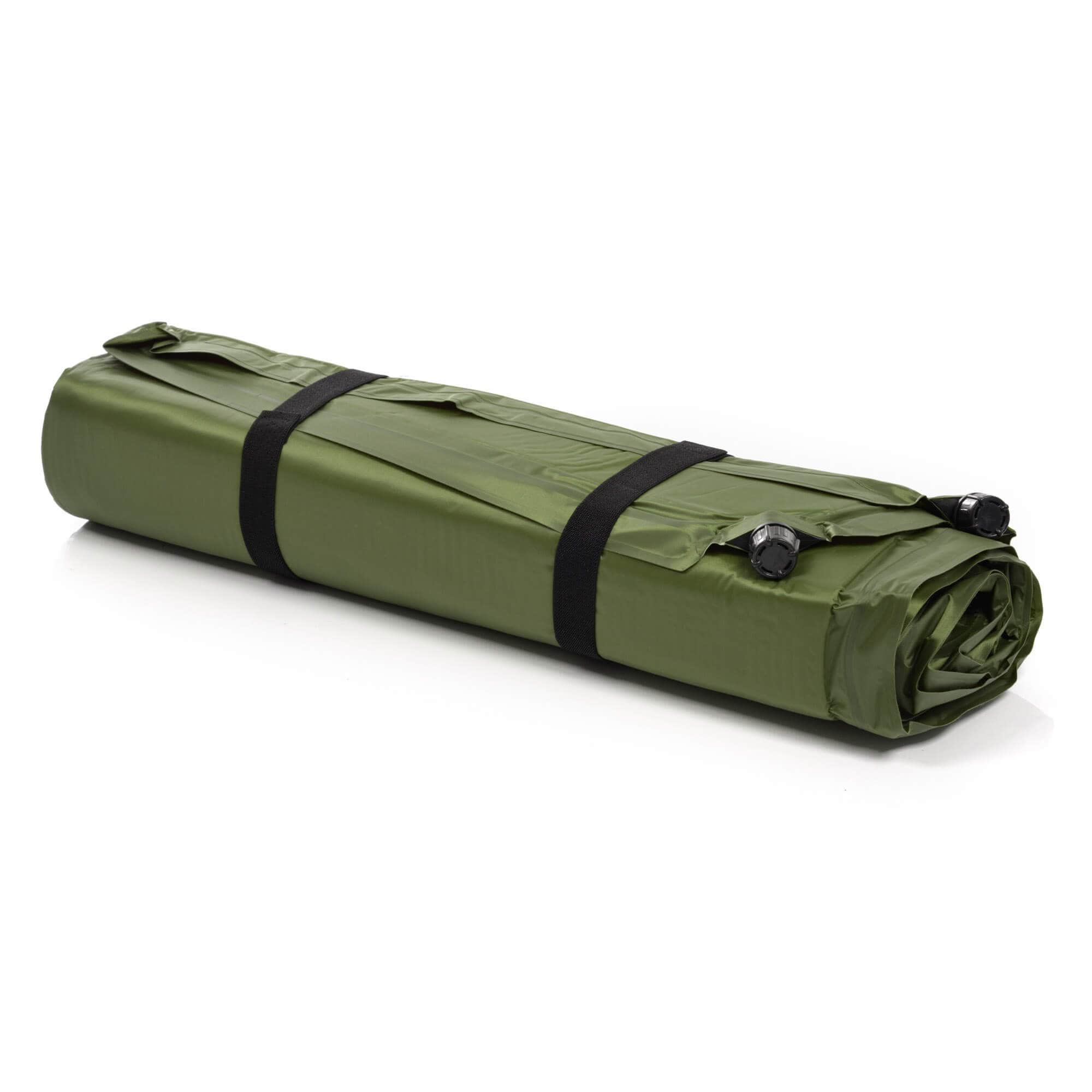 Meteor Self-inflating Mat 192 x 132 x 3 cm - Olive