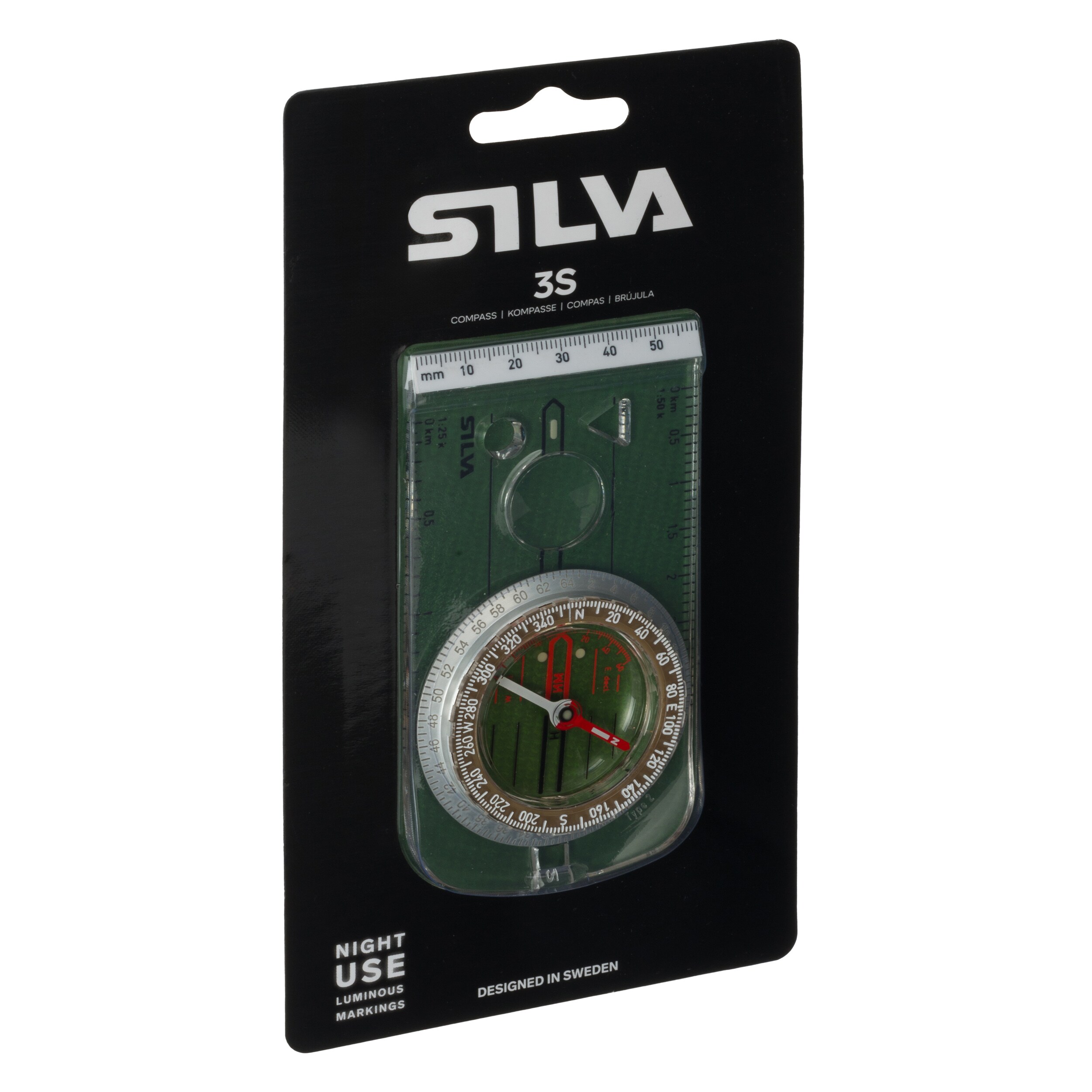 Silva 3S-360/6400 Map Compass