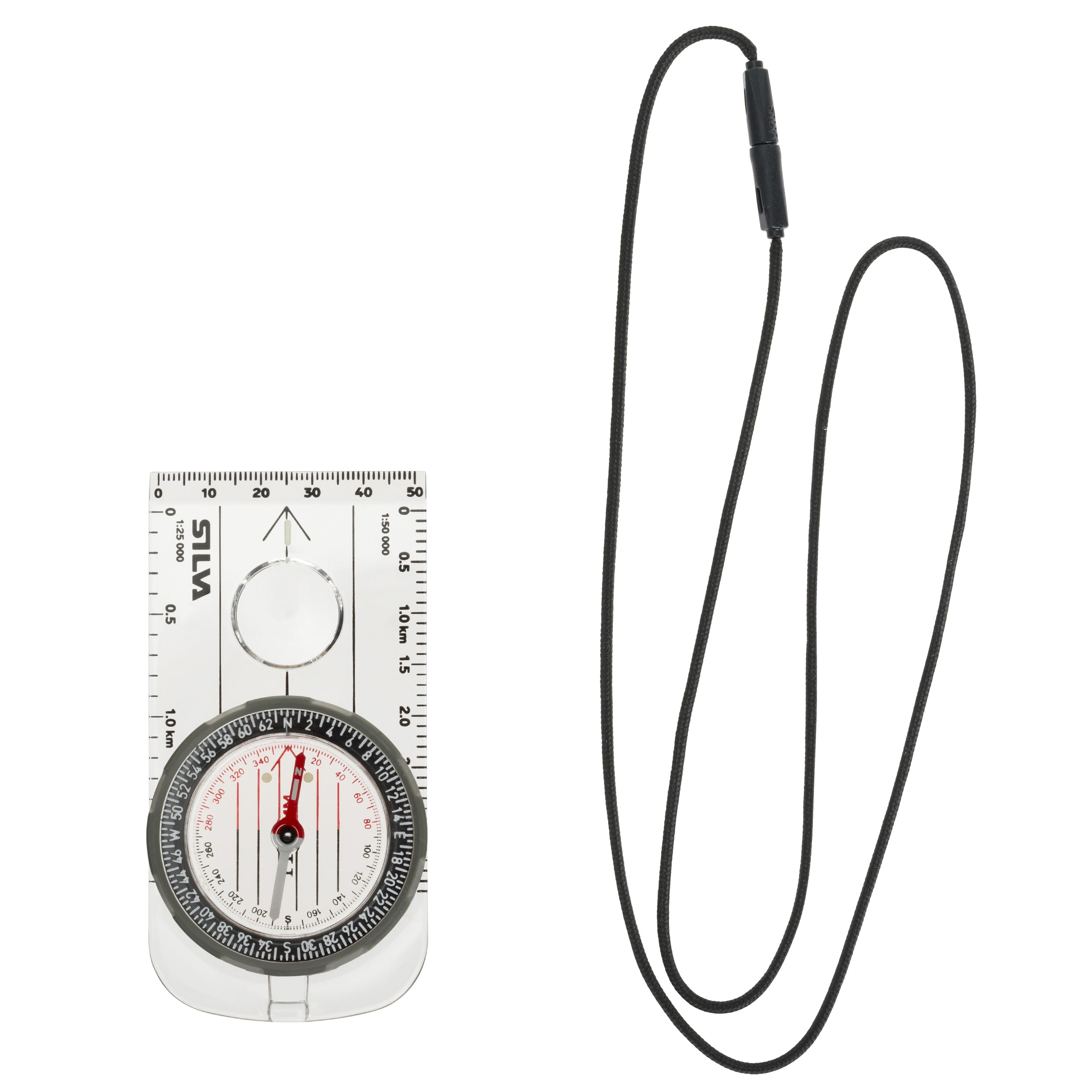 Silva 3-6400/360 Map Compass - Green